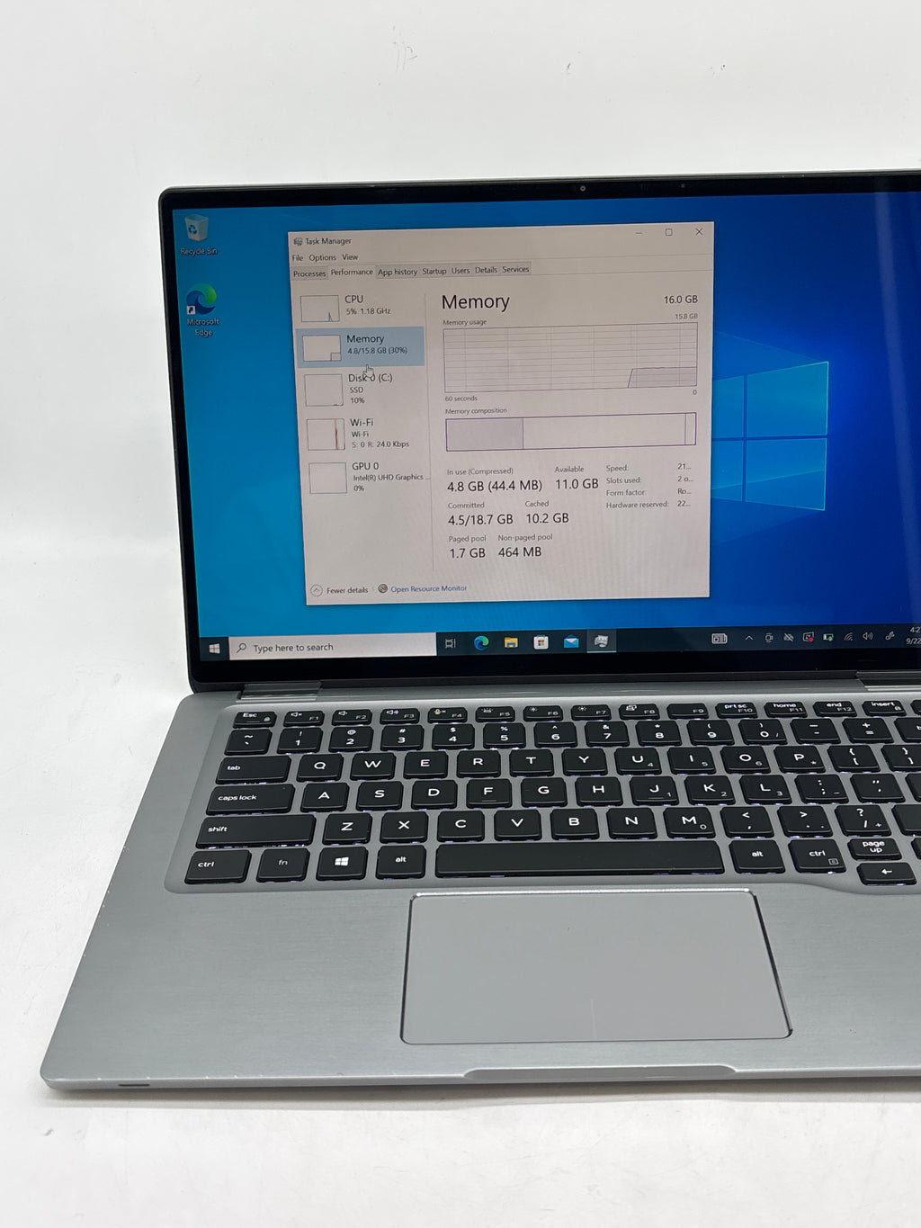 Dell Latitude 7400 2-in-1 14" Core i7-8665U 16GB RAM 512GB SSD - Used