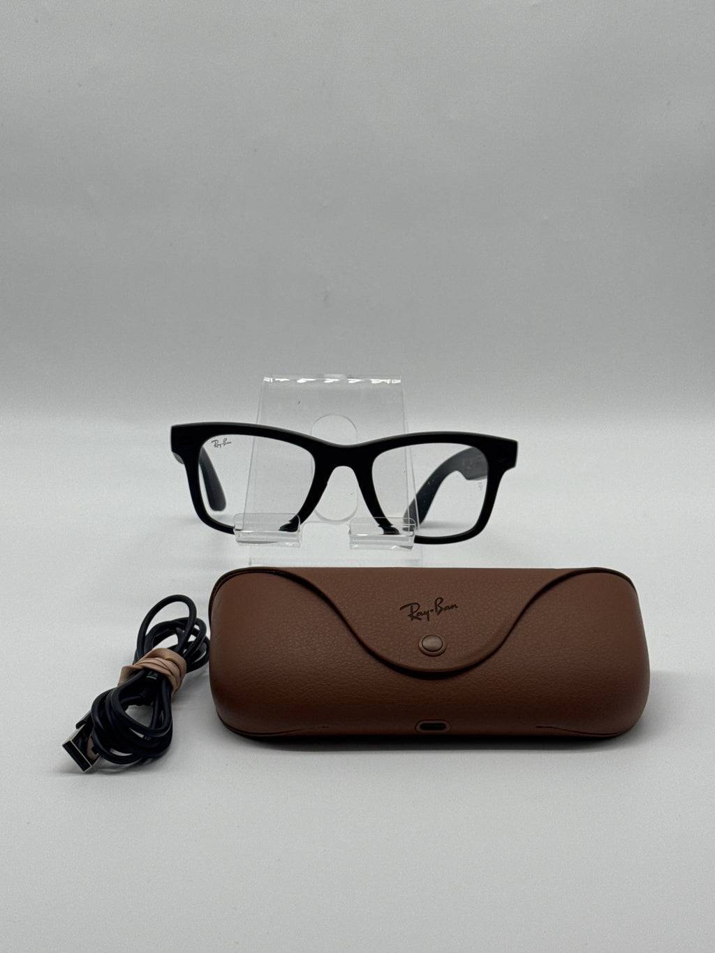 Ray-Ban Meta Wayfarer RW4012 Gen 2 Matte Black Smart Glasses - Used