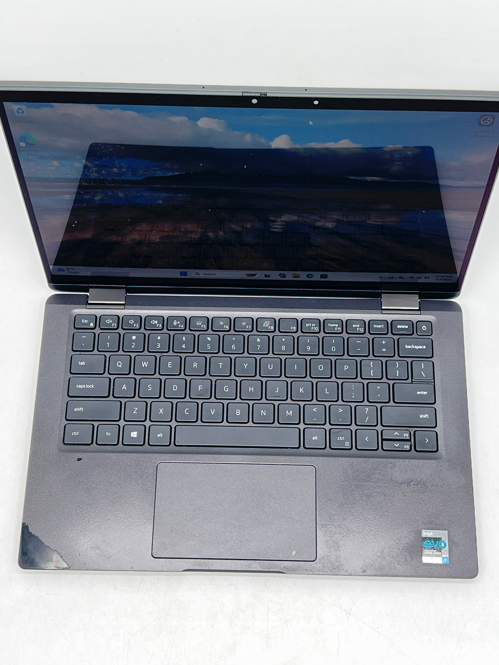 Dell Latitude 7420 14 inch i7-1185G7 16GB RAM 256GB SSD Black - Used