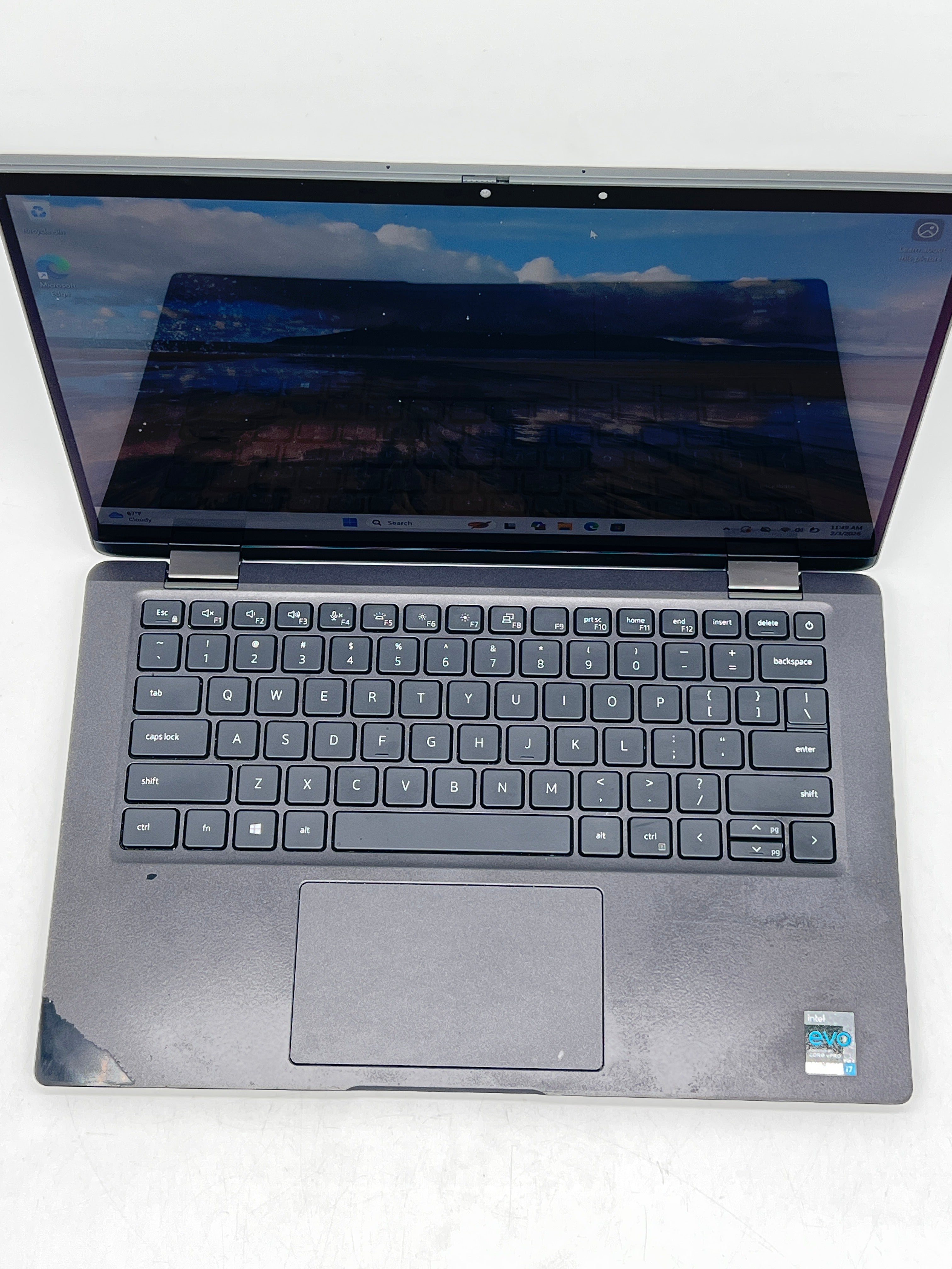 Dell Latitude 7420 14 inch i7-1185G7 16GB RAM 256GB SSD Black - Used