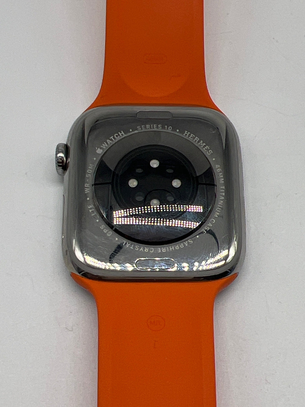Apple Watch Series 10 Hermes 46mm 64GB GPS + Cellular w/ 2 Bands - Used