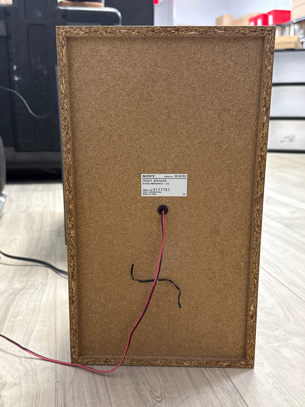Sony MHC-M100 Hi-Fi Component System Silver 190 Watts (READ DESC)