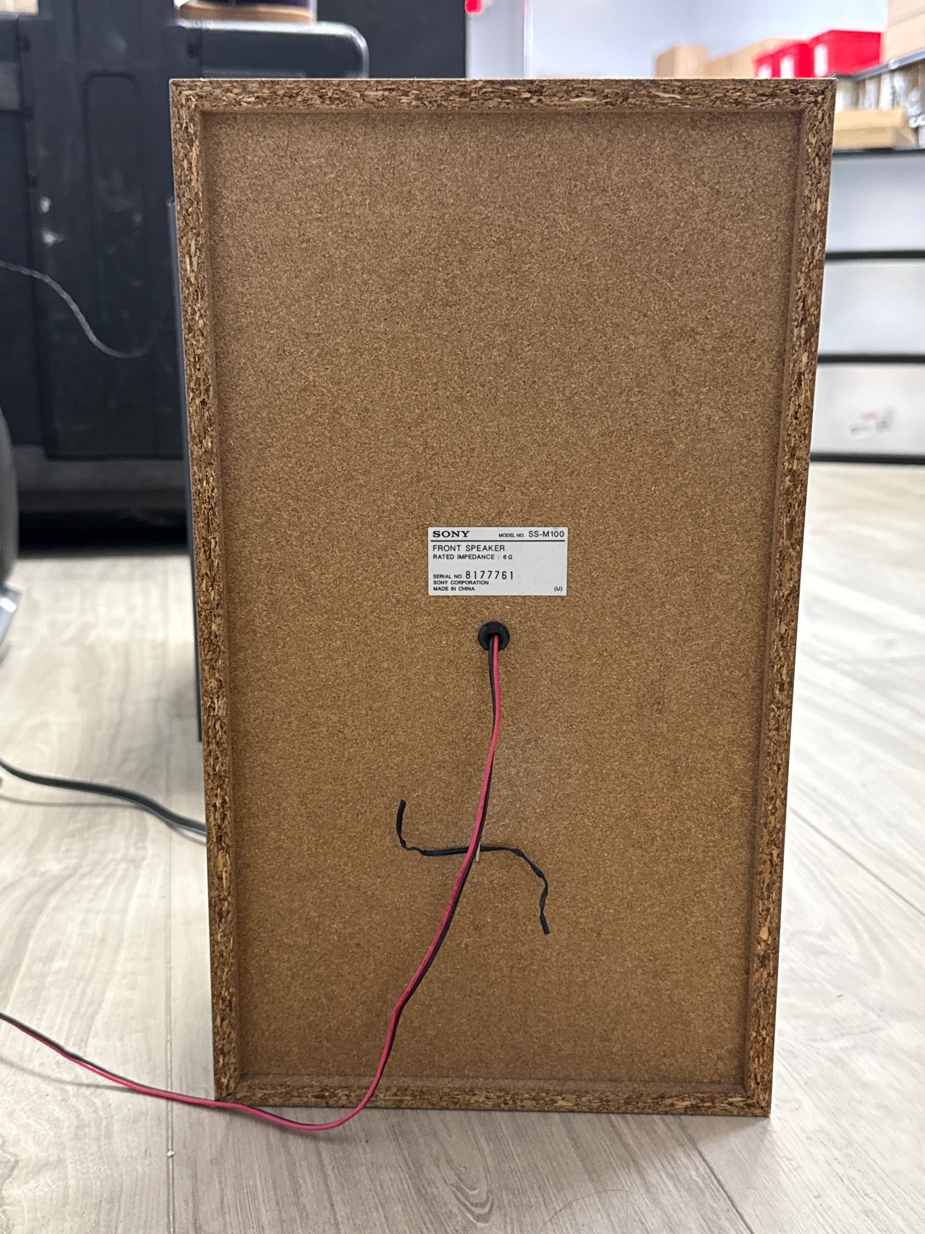 Sony MHC-M100 Hi-Fi Component System Silver 190 Watts (READ DESC)