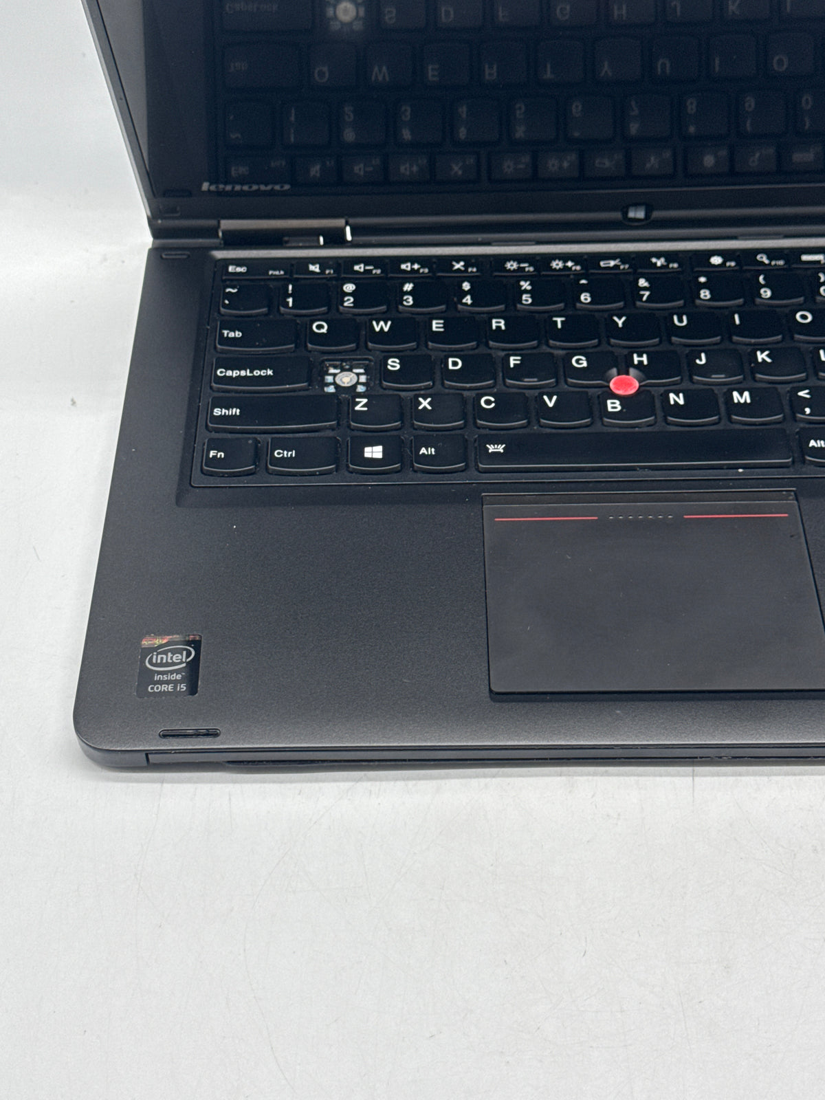 Lenovo Type 20CD 12.5" Intel Core i5-4200U 8GB RAM 128GB SSD Black - Missing Key