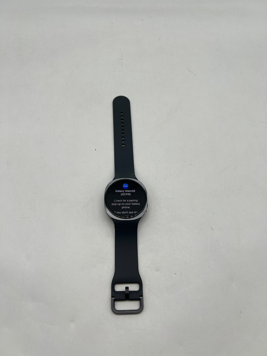 Samsung Galaxy Watch8 SM-L335U 44mm LTE Cellular Dark Gray - Used