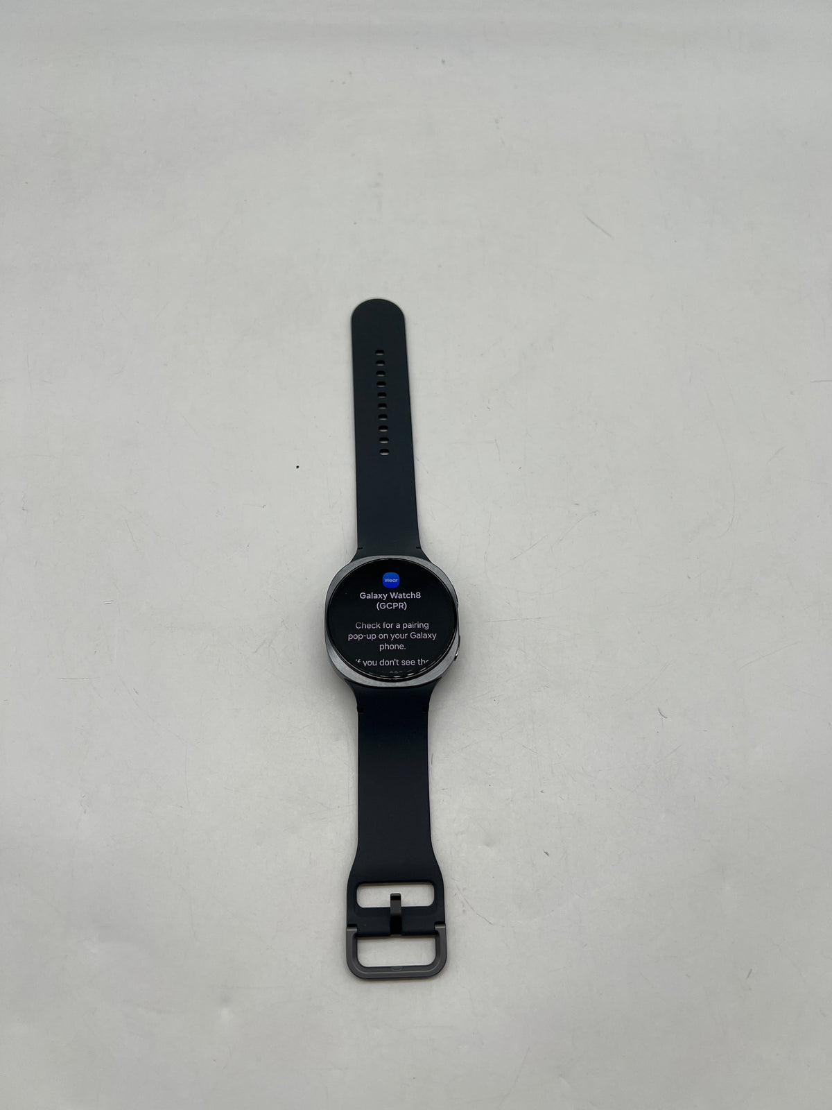 Samsung Galaxy Watch8 SM-L335U 44mm LTE Cellular Dark Gray - Used