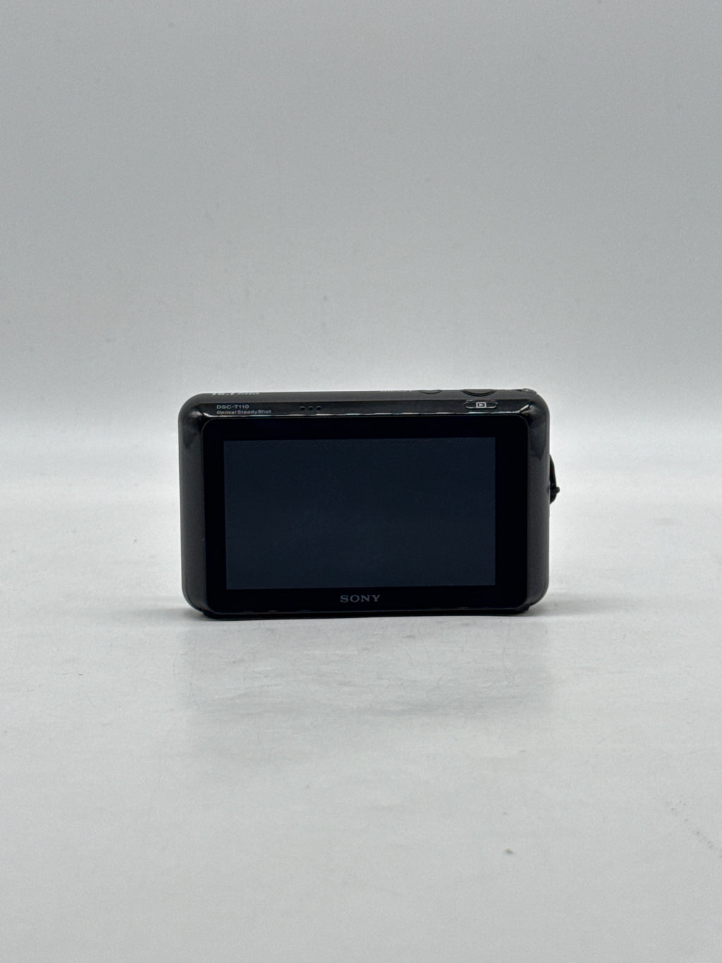 Sony Cyber-shot DSC-T110 16.1MP Compact Digital Camera 4x Zoom - Used