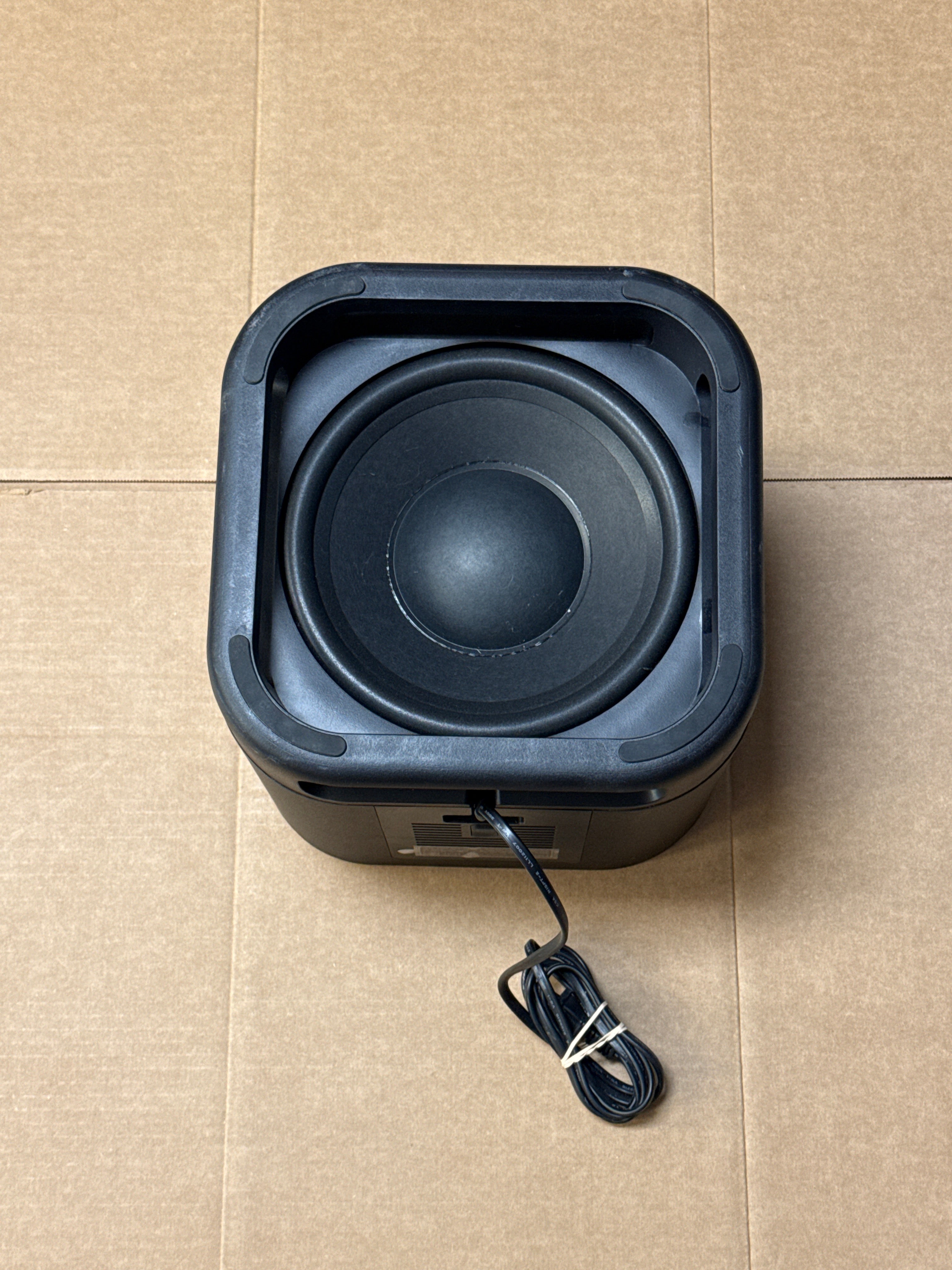 Onn Roku Black 150W Wireless Subwoofer 100015706