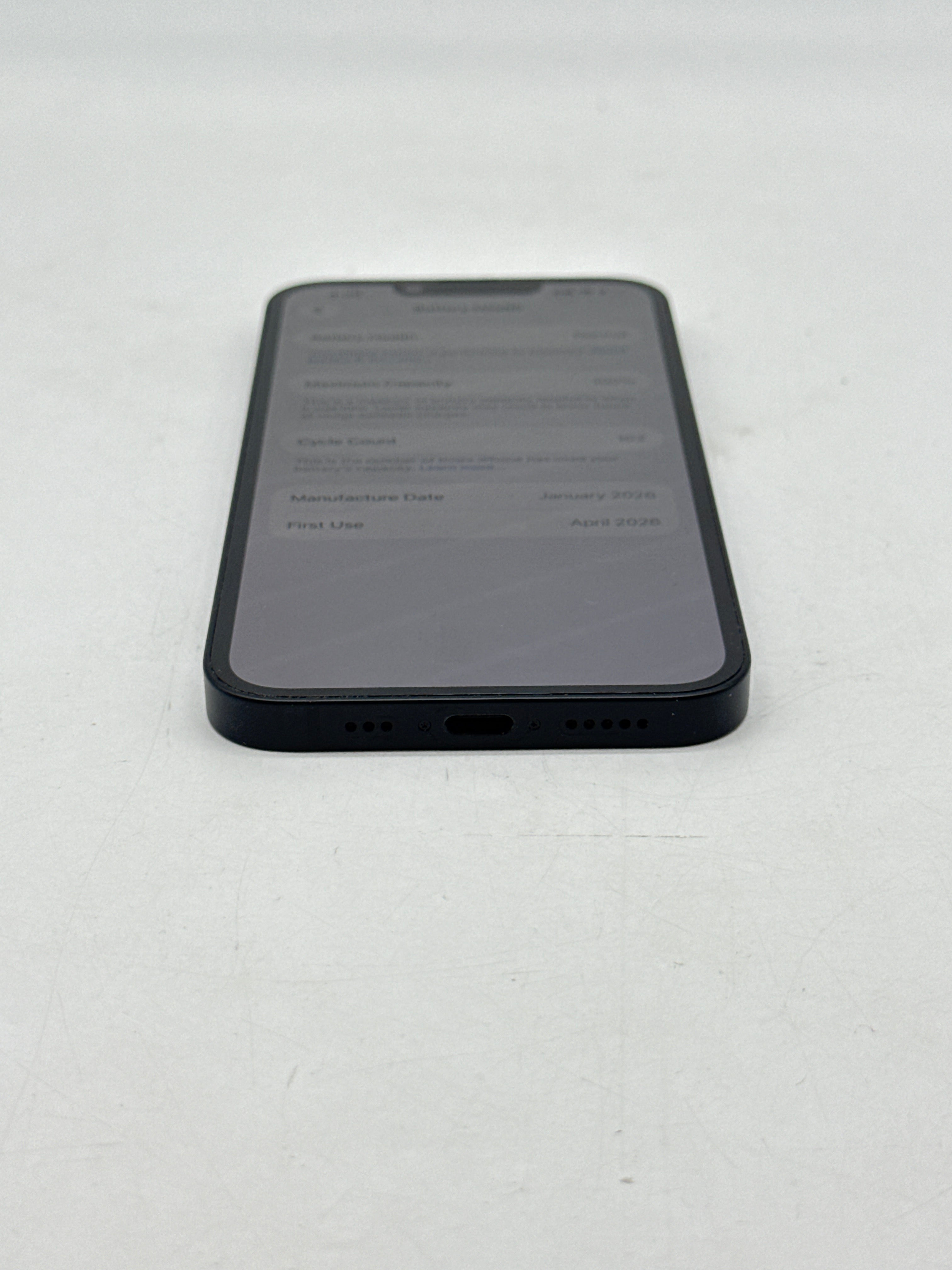 Apple iPhone 16e A3212 128GB Black Boost Mobile - For Parts READ