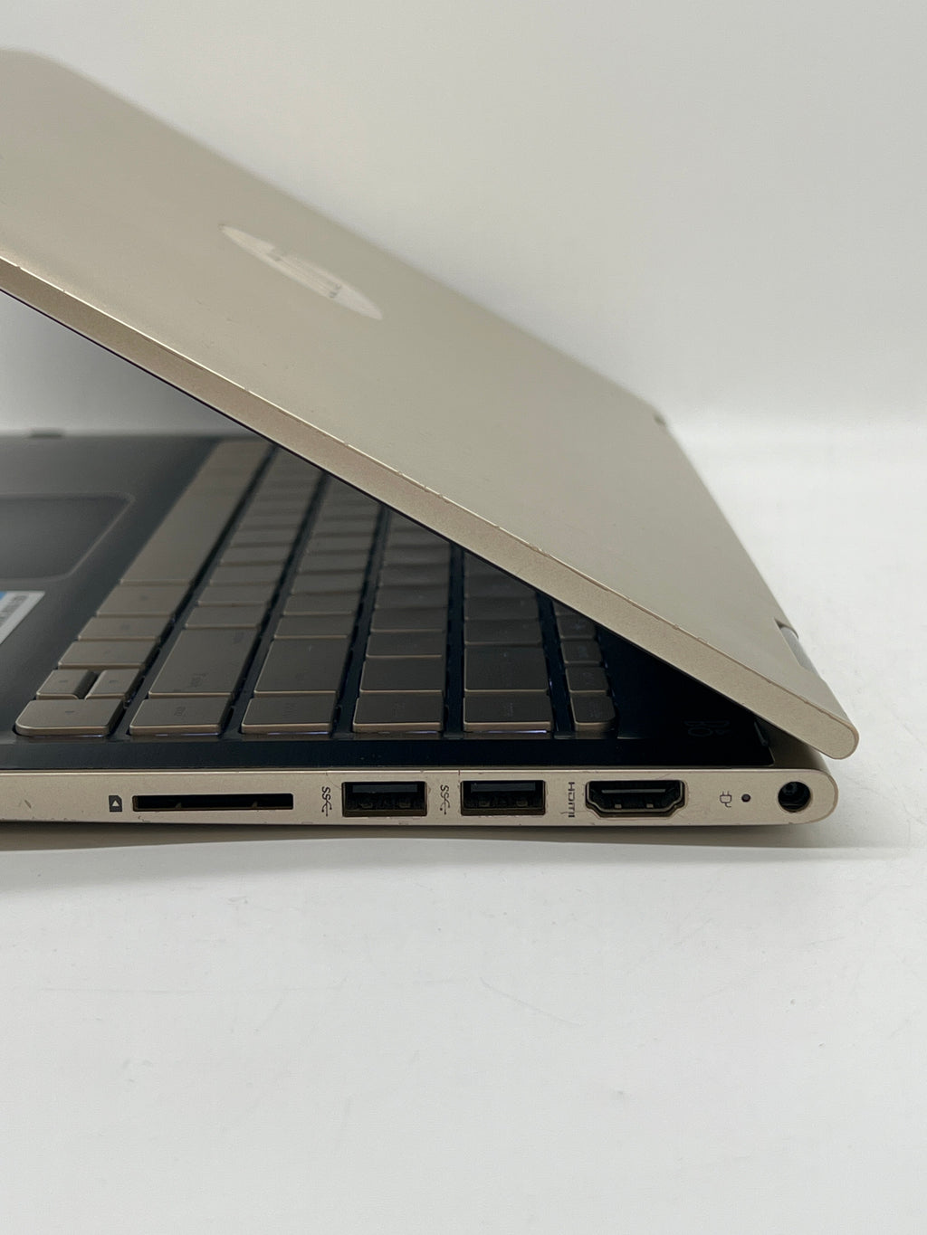 HP Pavilion x360 M3-U003DX 15.6" Intel i5-6200U 8GB RAM 128GB SSD Gold - Used