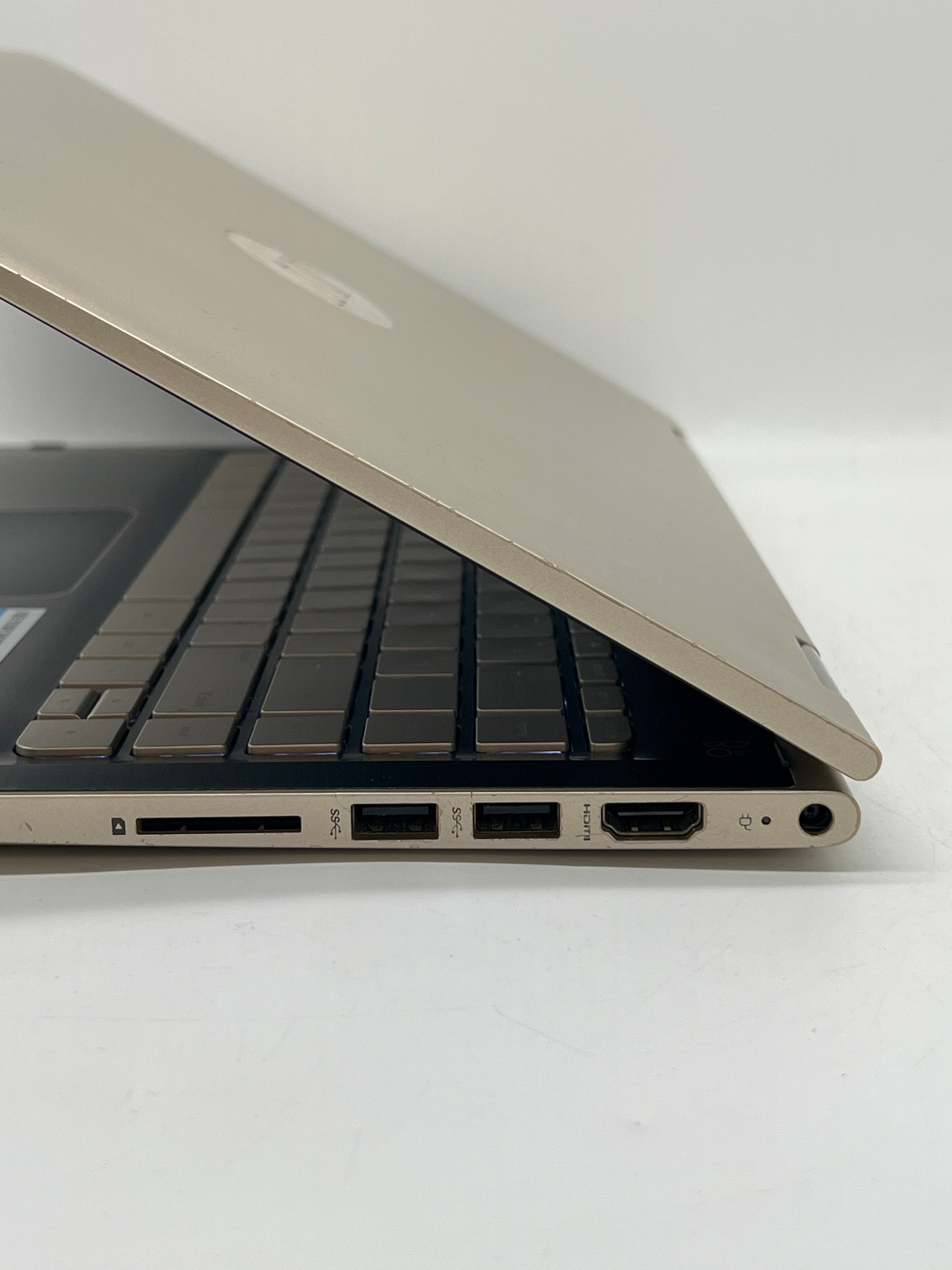 HP Pavilion x360 M3-U003DX 15.6" Intel i5-6200U 8GB RAM 128GB SSD Gold - Used