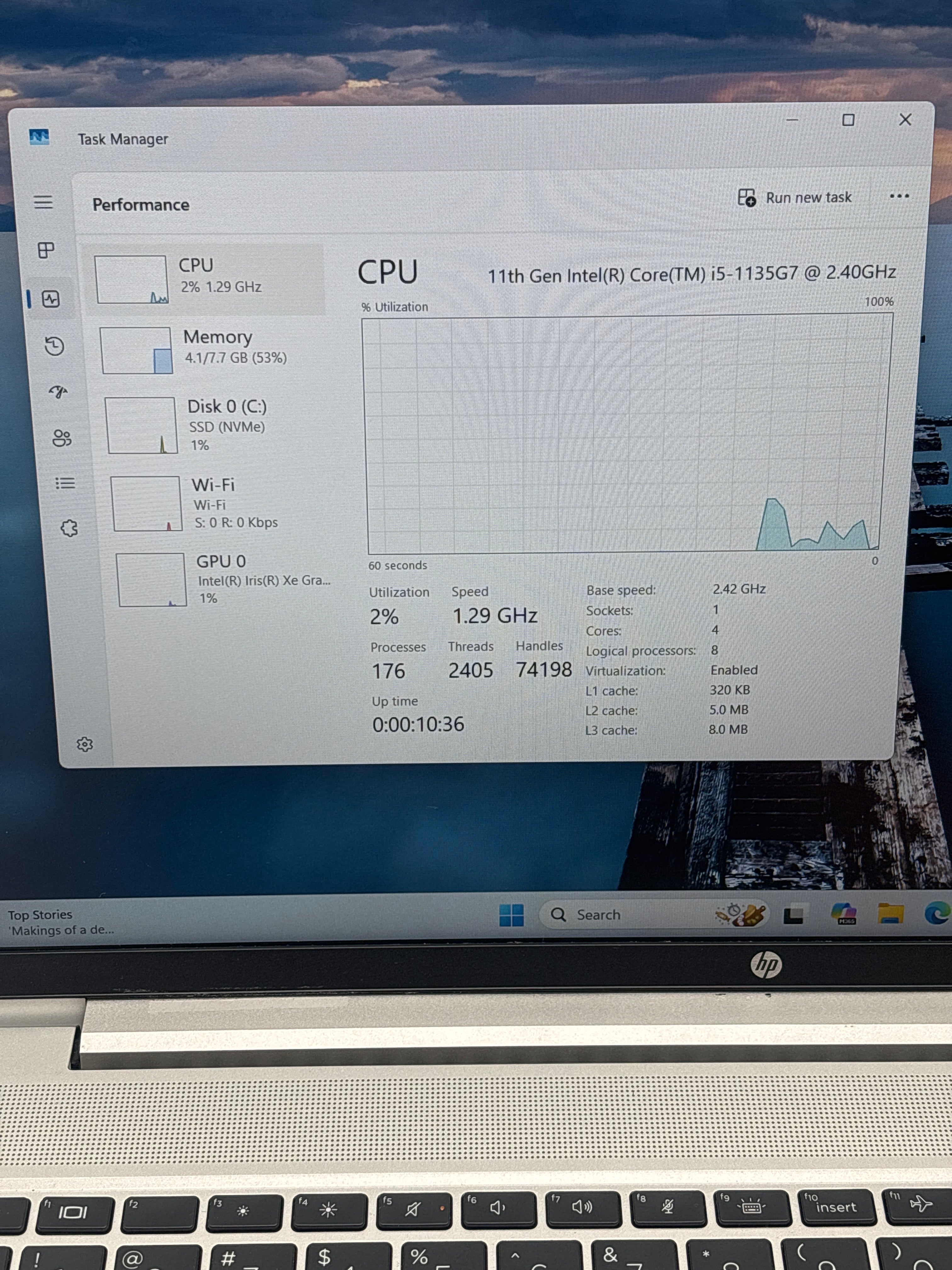HP ProBook 450 G8 i5 8GB RAM 256GB SSD