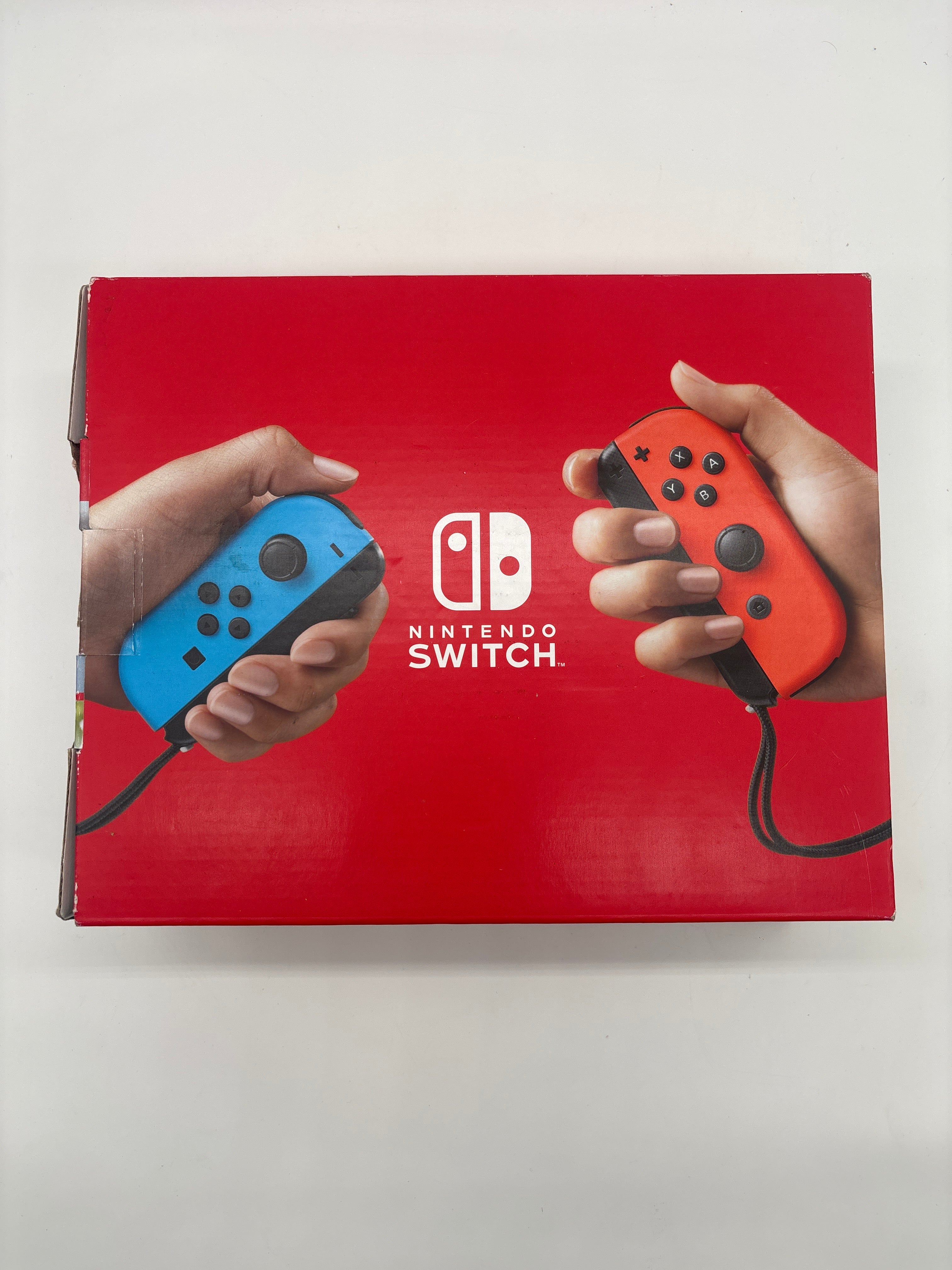 Nintendo Switch Handheld System 32GB HAC-001 Used with box
