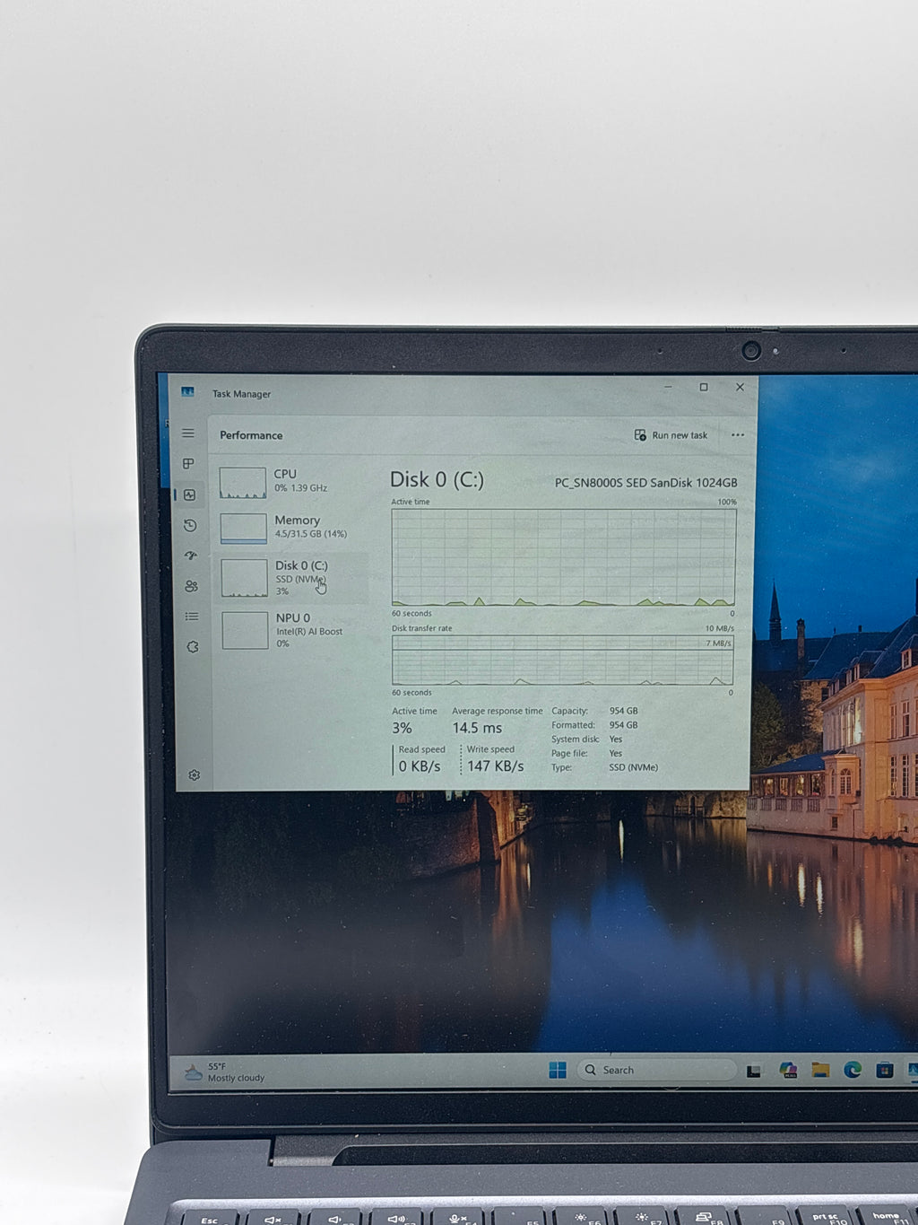 Dell Pro Max 16 Ultra 7 265H 32GB RAM 1TB SSD - Used (Warranty)