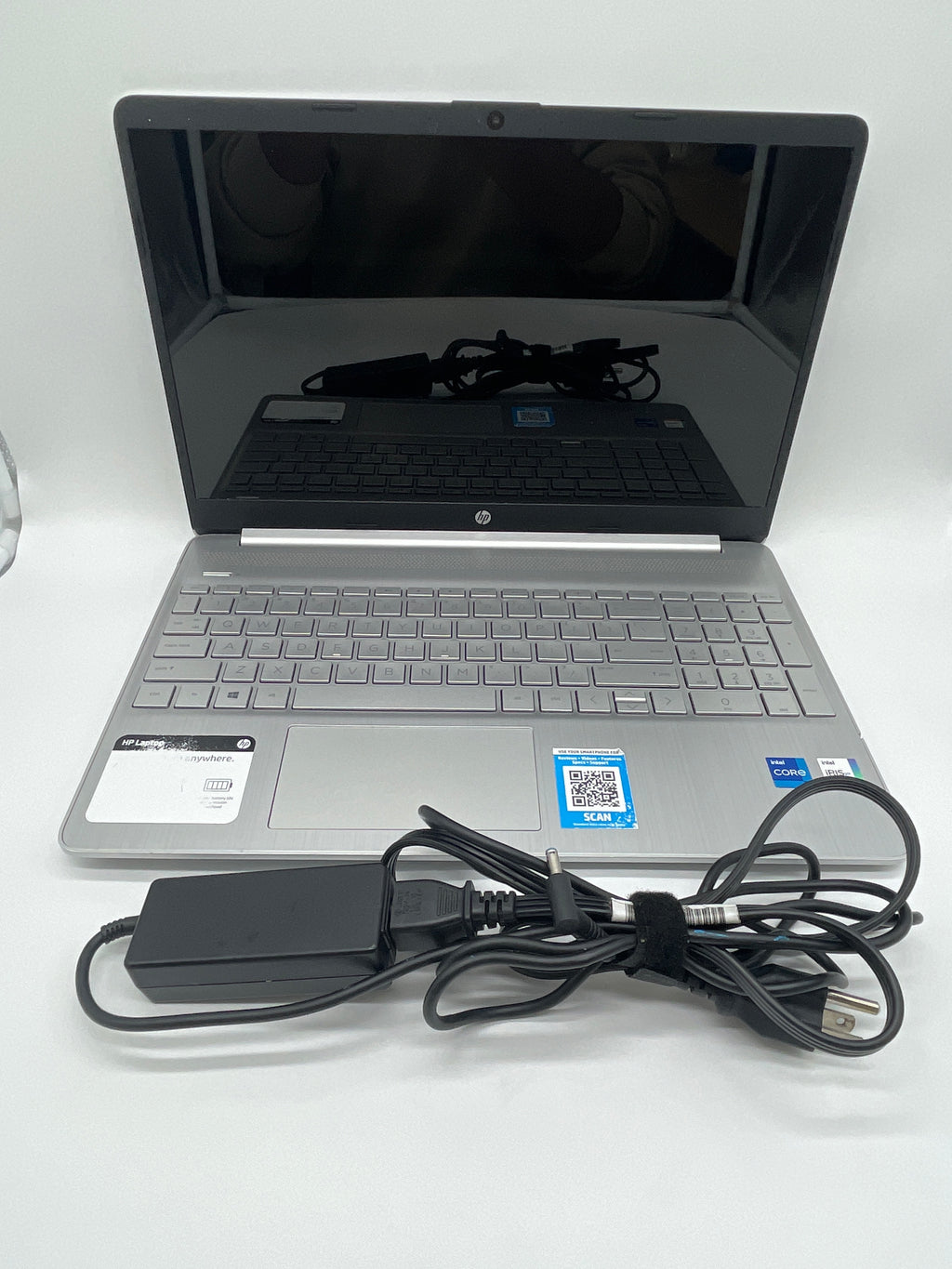 HP 15-dy2073dx 13-inch Core i7 10th Gen 16GB RAM 256GB Silver Laptop