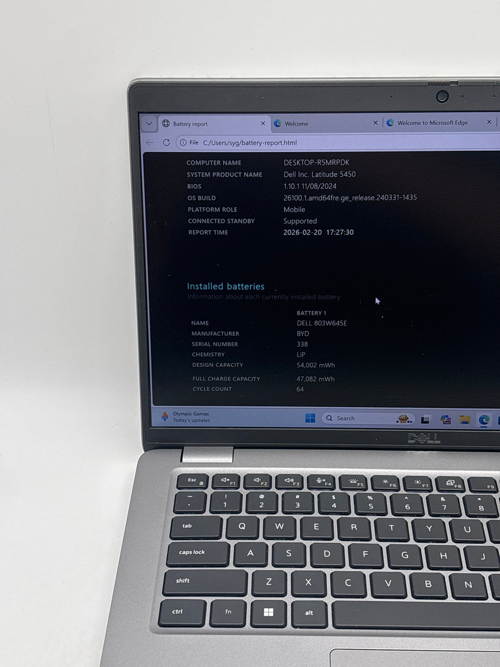 Dell Latitude 5450 Ultra 5 135U 32GB RAM 512GB SSD - Warranty