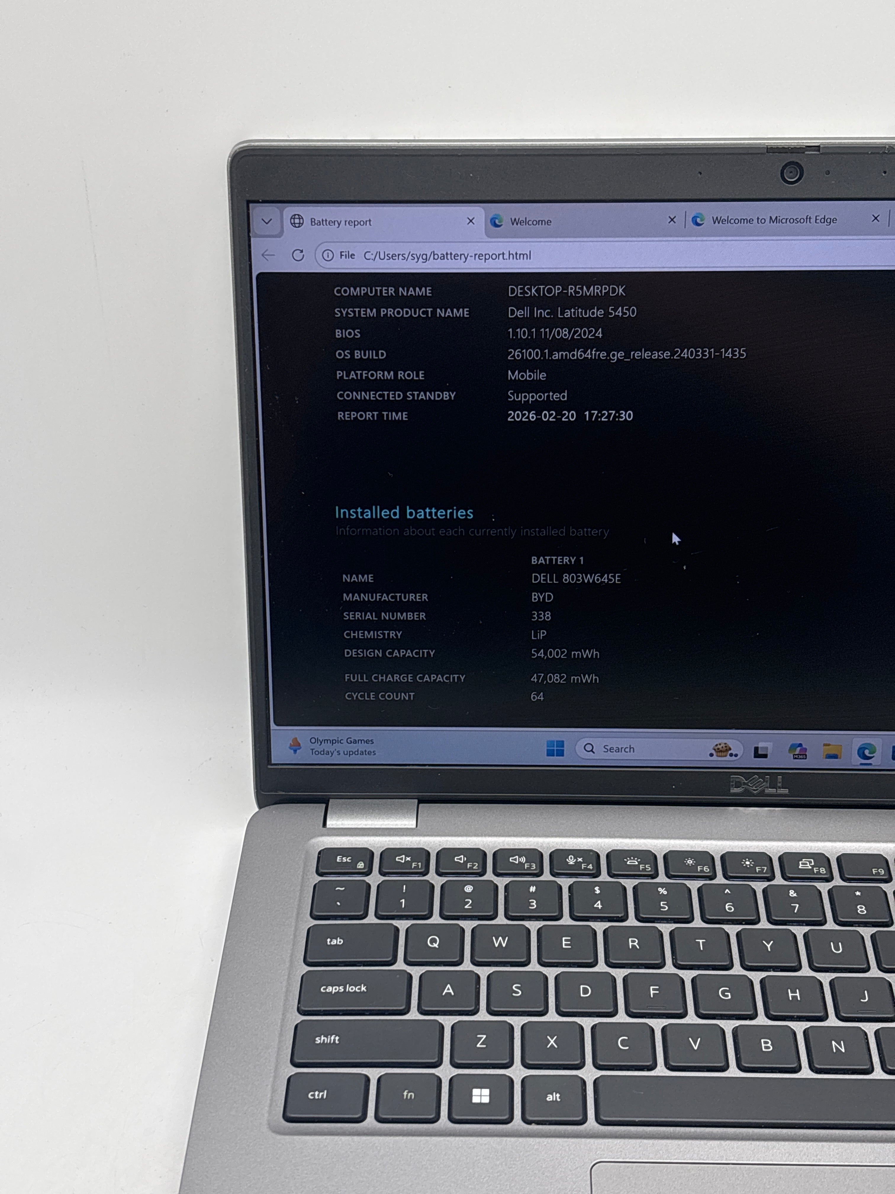 Dell Latitude 5450 Ultra 5 135U 32GB RAM 512GB SSD - Warranty