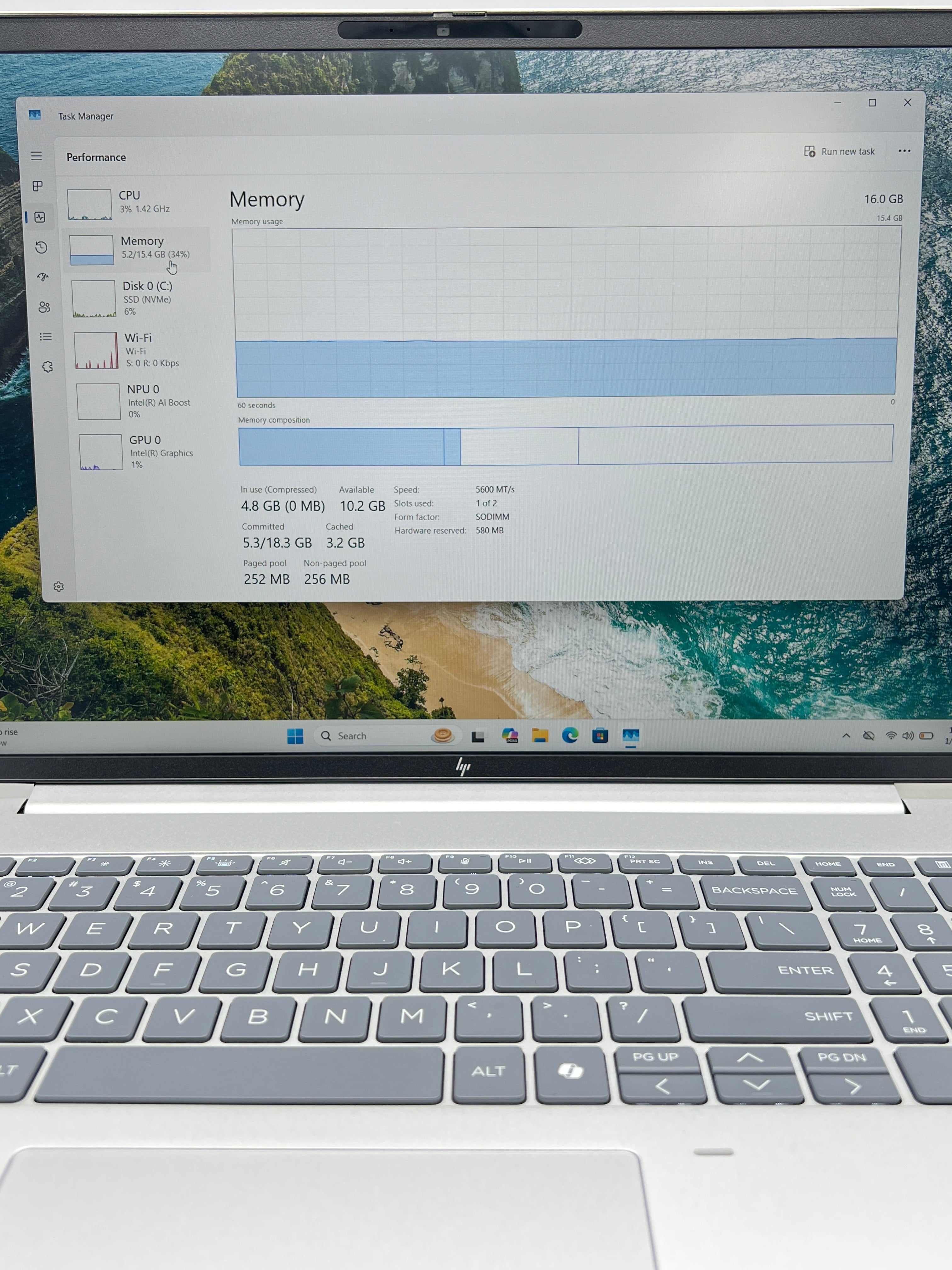 HP EliteBook 660 G11 15-Inch Ultra 5 135U 16GB RAM 512GB SSD