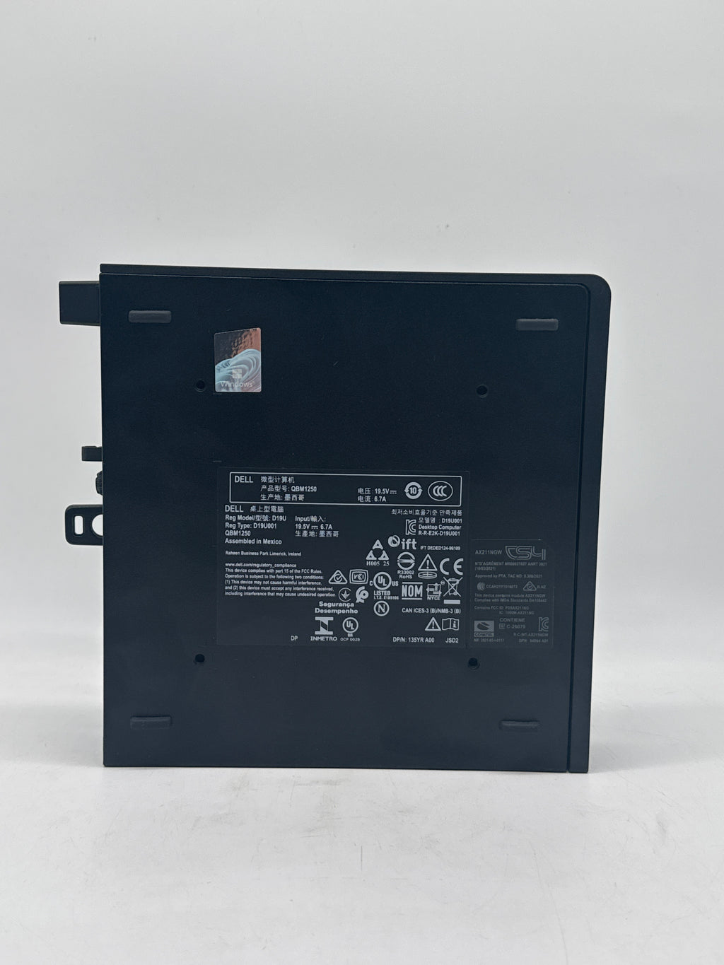 Dell Pro Micro Plus QBM1250 Ultra 5 245T 16GB RAM 256GB SSD