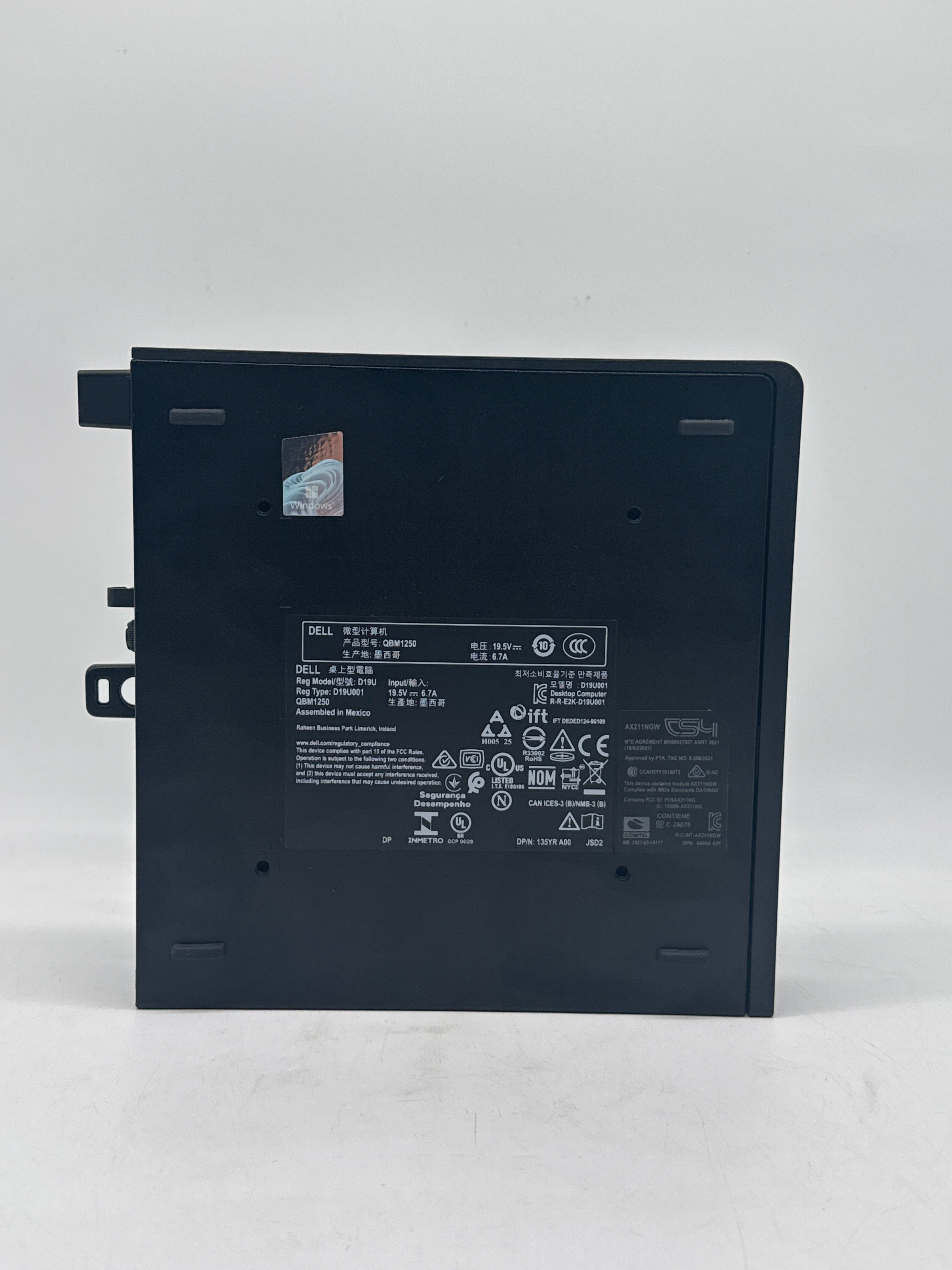 Dell Pro Micro Plus QBM1250 Ultra 5 245T 16GB RAM 256GB SSD