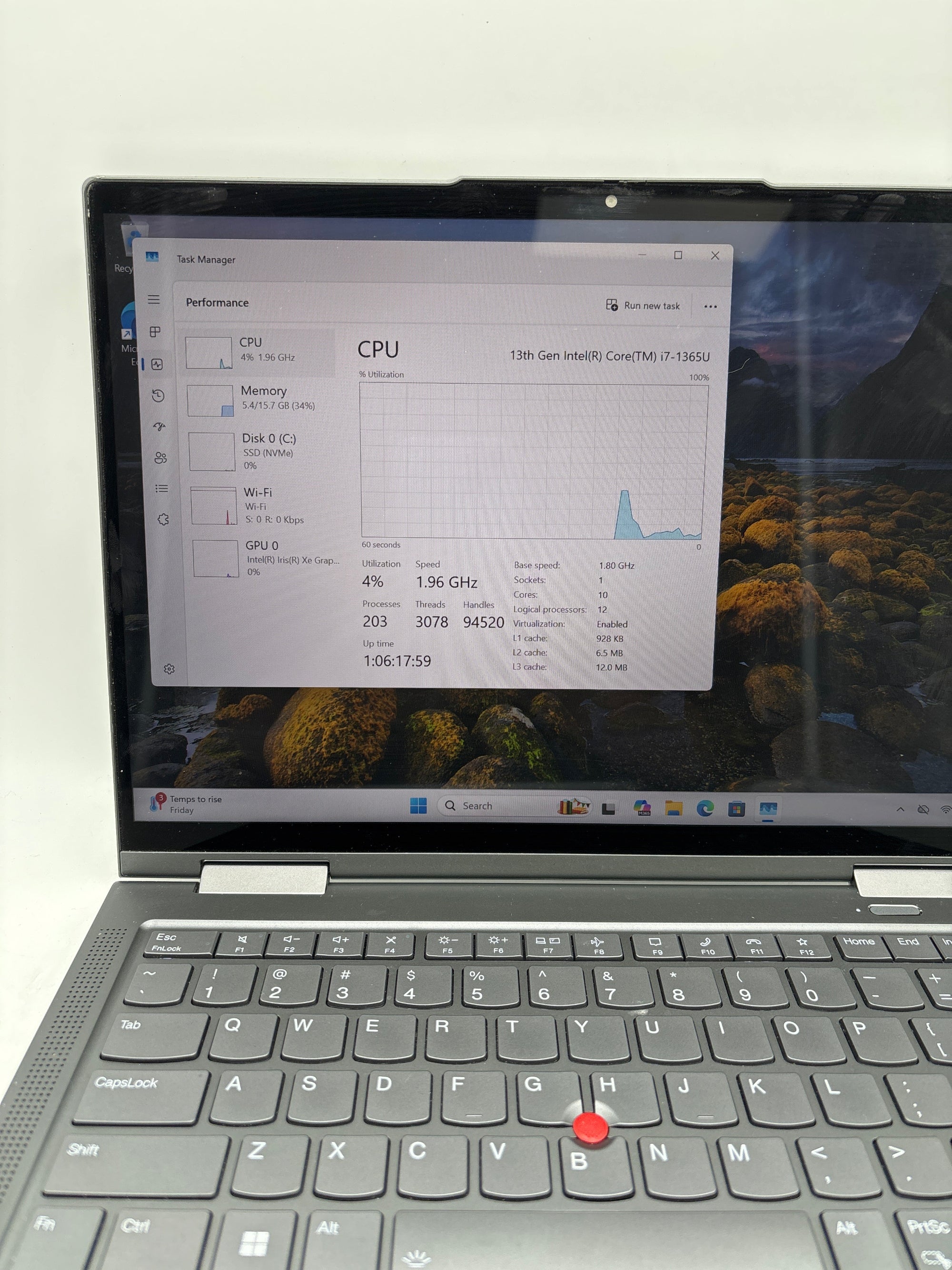Lenovo ThinkPad X1 Yoga Gen 8 i7-1365U 16GB RAM 512GB SSD