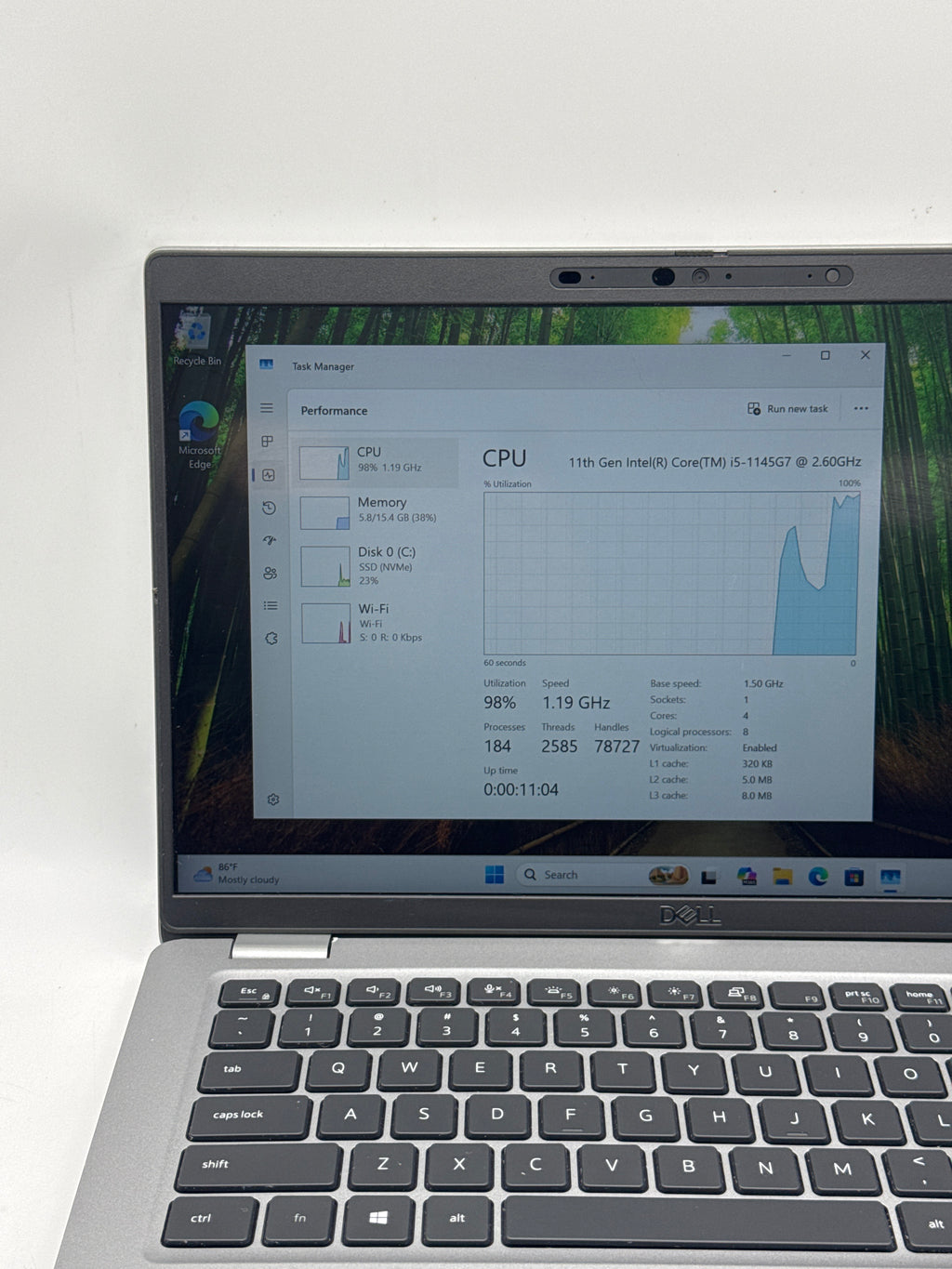 Dell Latitude 5420 Touch i5-1145G7 16GB RAM 256GB SSD