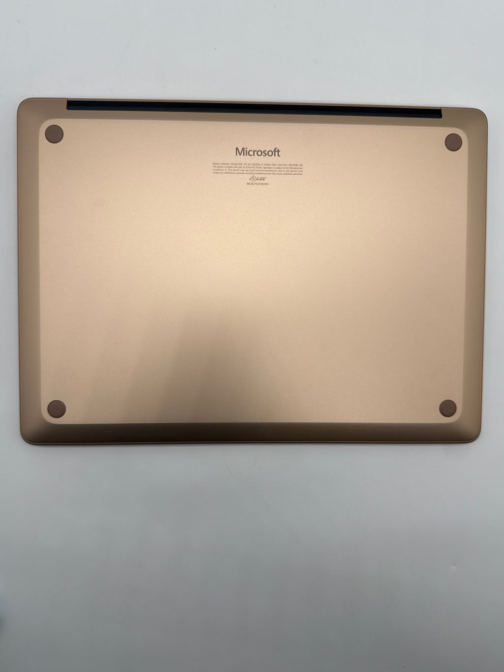 Microsoft Surface Laptop 7 2036 Snapdragon X 3.4GHz 16GB RAM 512GB SSD
