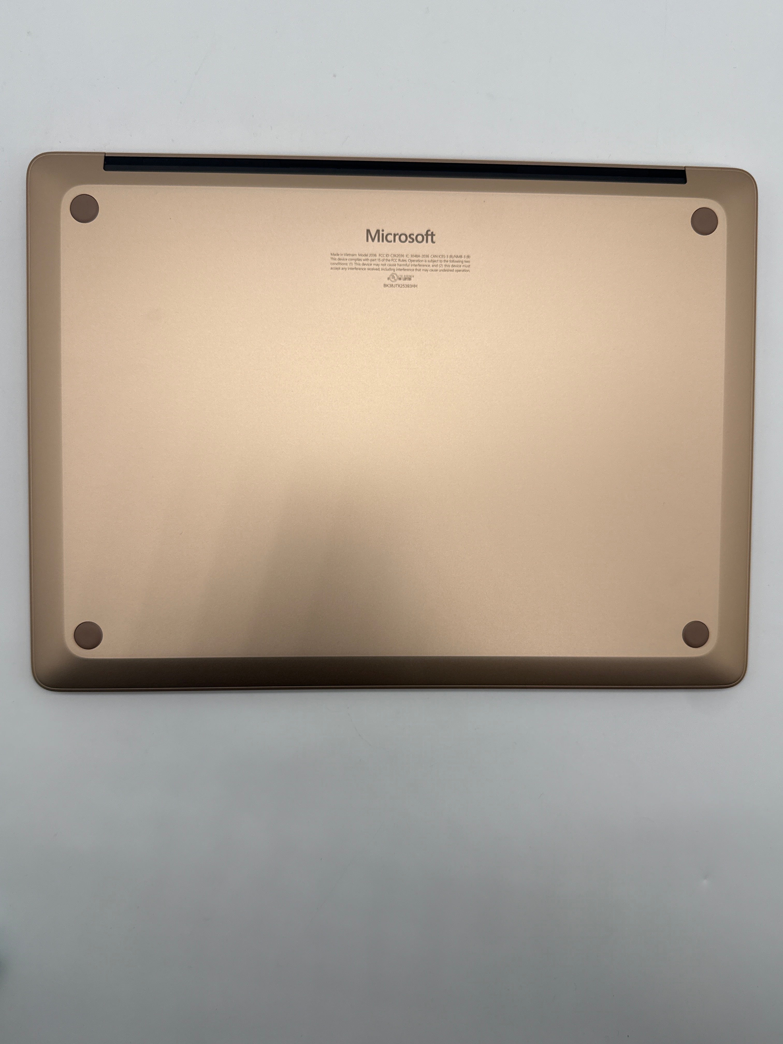 Microsoft Surface Laptop 7 2036 Snapdragon X 3.4GHz 16GB RAM 512GB SSD