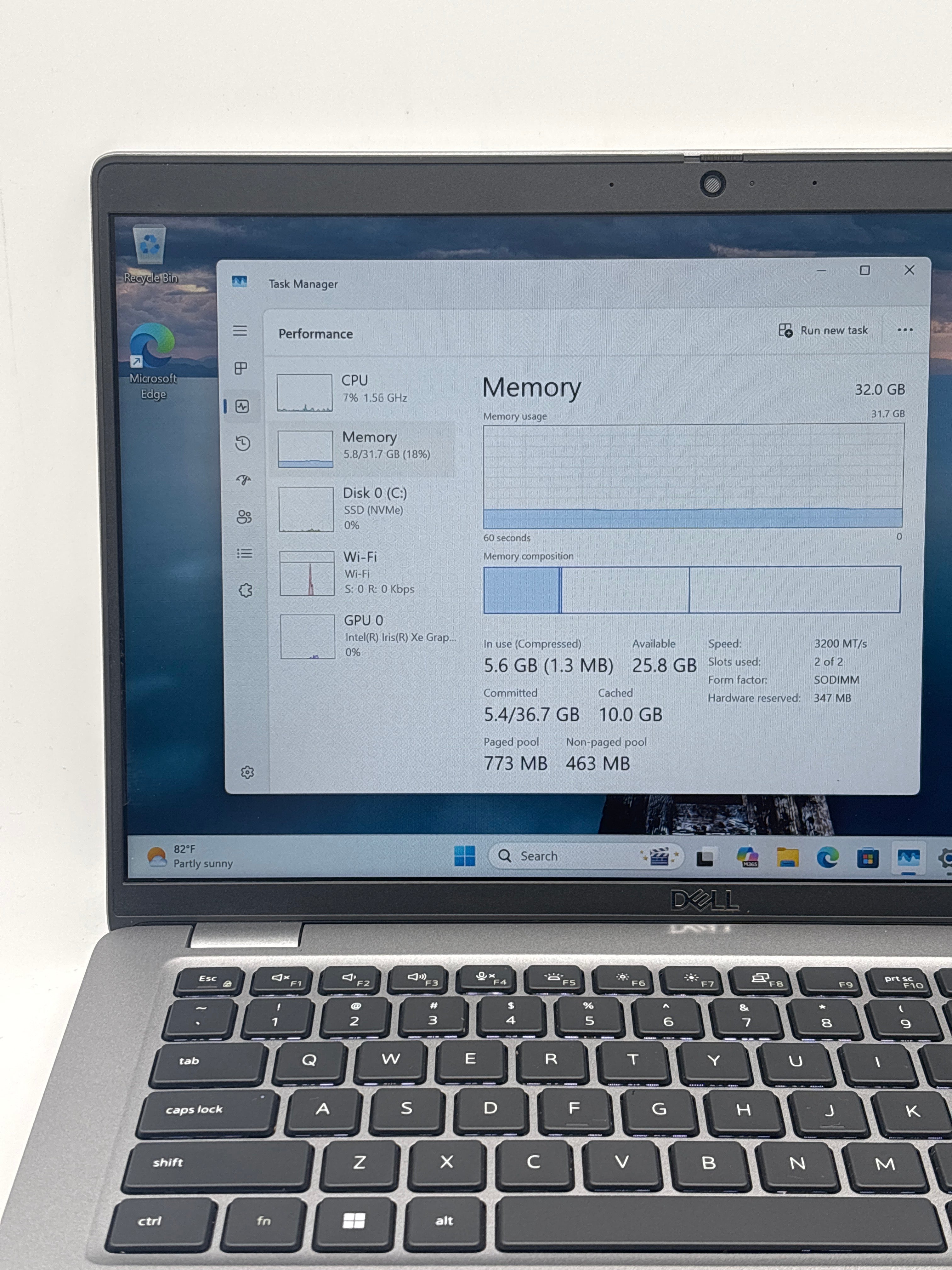 Dell Latitude 5440 i7-1355U 32GB RAM 256GB SSD - Warranty
