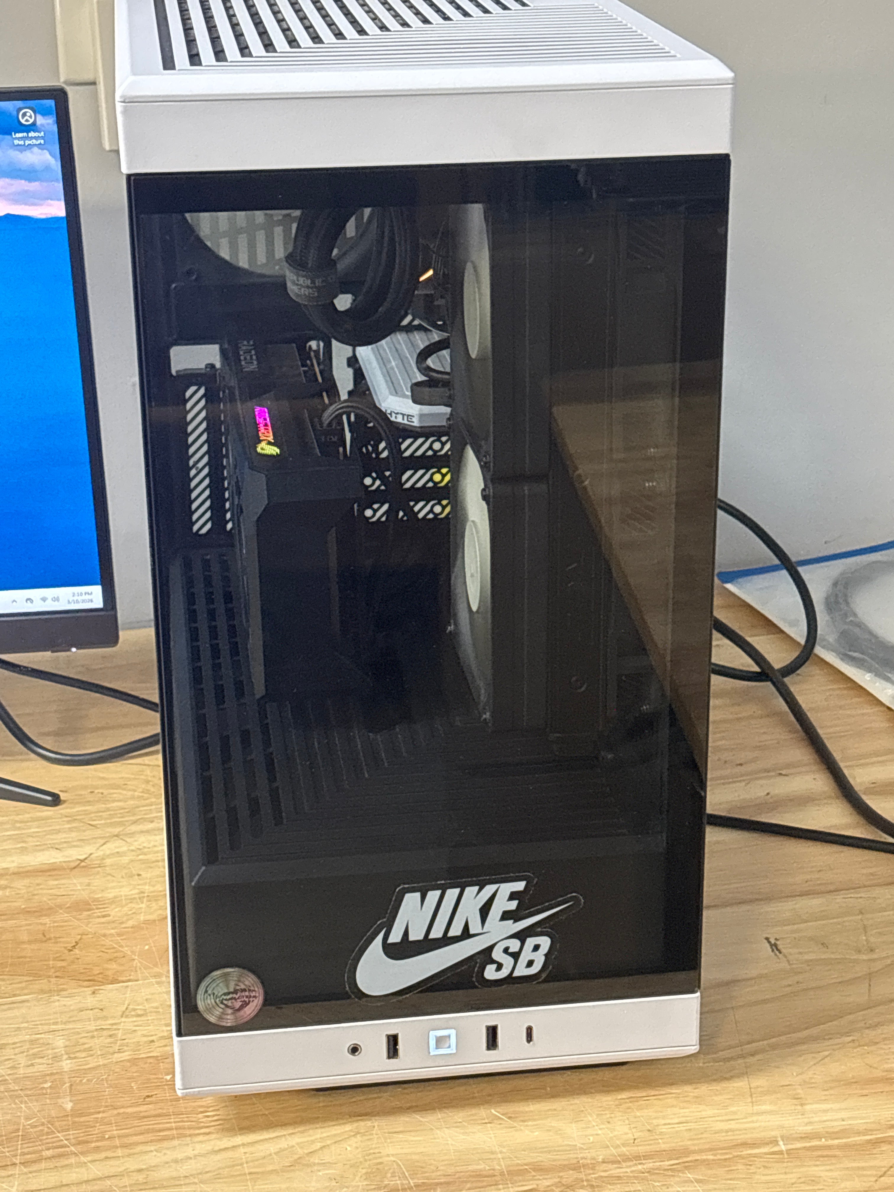 Gaming PC Ryzen 9 7900X 64GB RAM 1TB SSD RX 7600 - Used