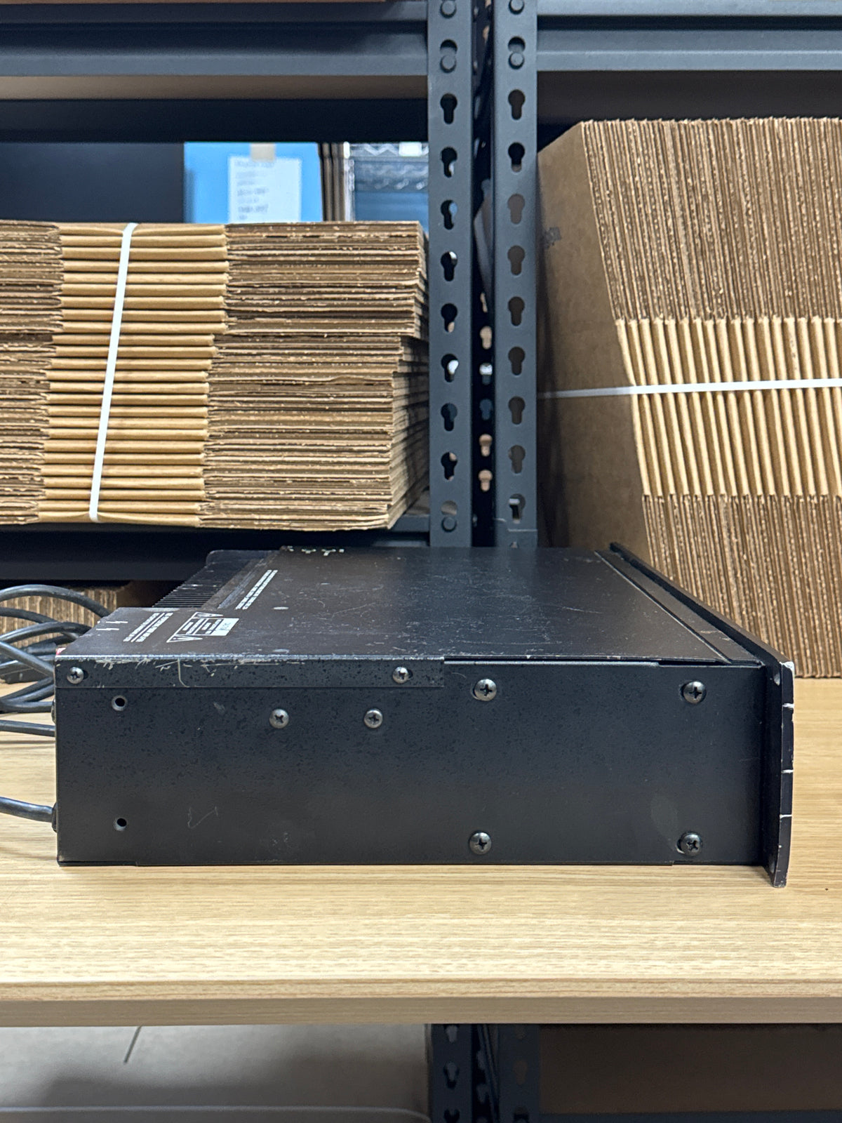 Bose 1602 Professional Power Amplifier Stereo 2-Channel Black - Used