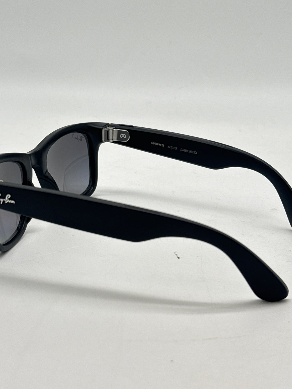 Ray-Ban Meta Wayfarer RW4006 Rebel Black Smart Glasses