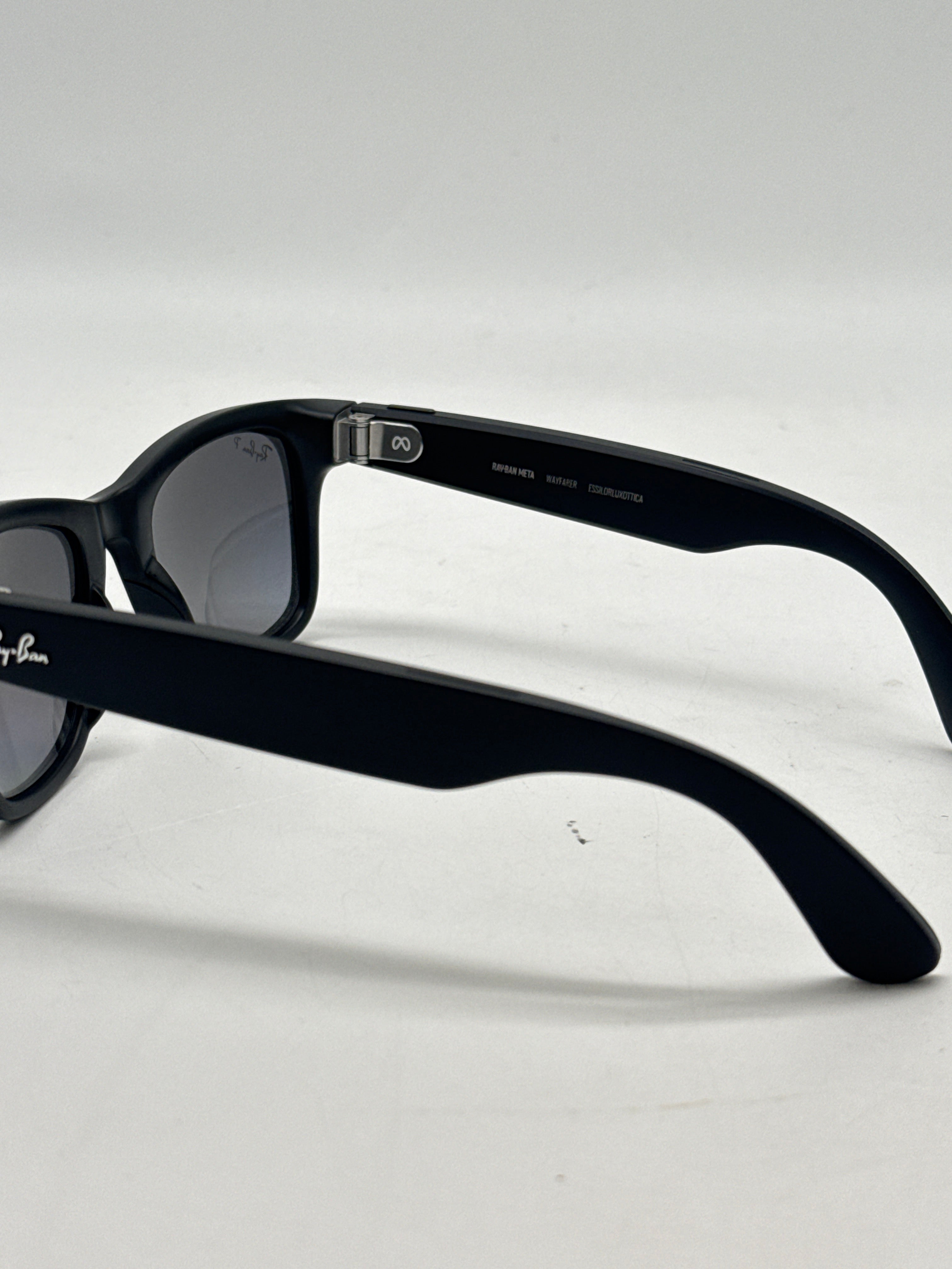Ray-Ban Meta Wayfarer RW4006 Rebel Black Smart Glasses
