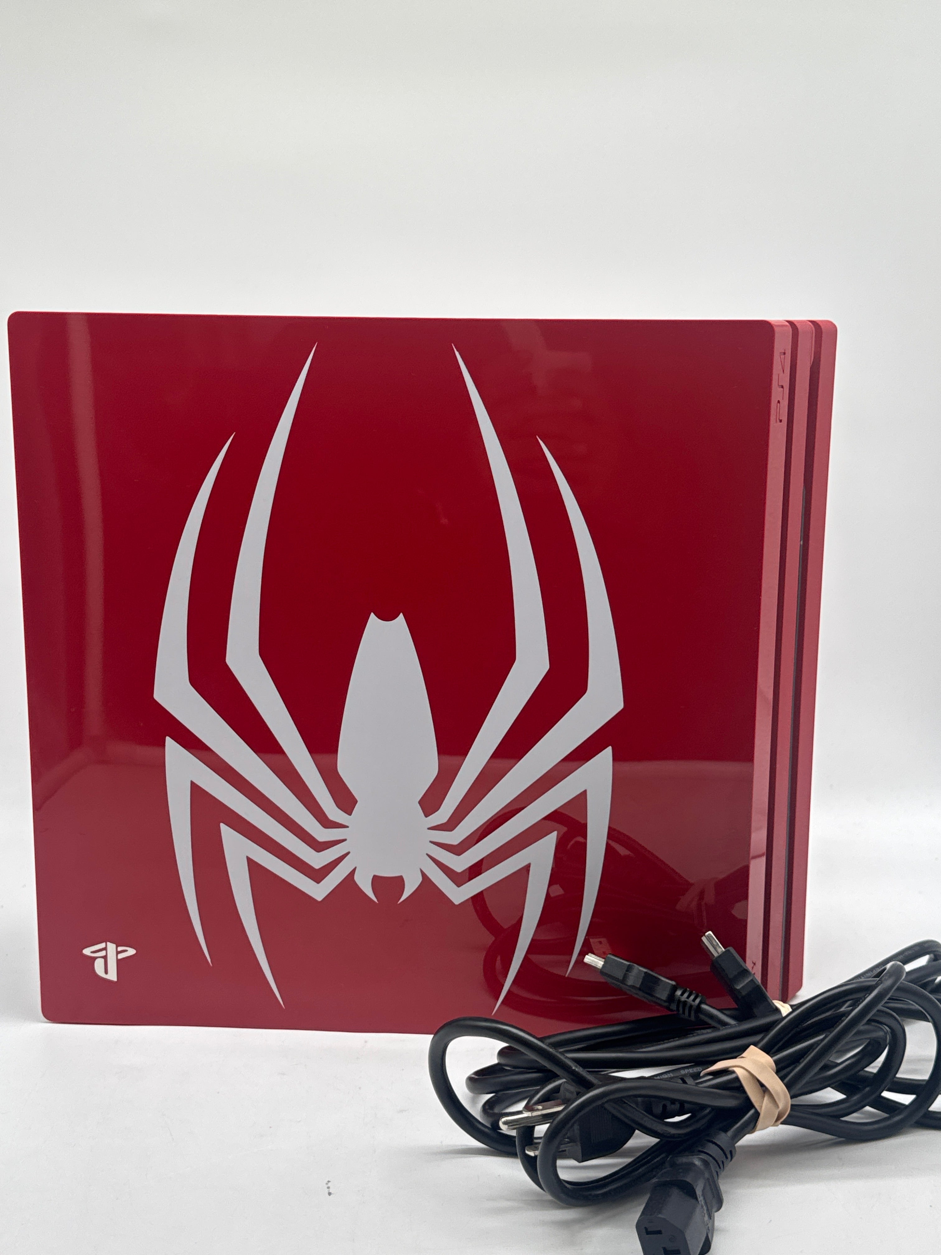 PlayStation 4 Pro 2TB Spider-Man Limited Edition CUH-7115B Console Only - Tested