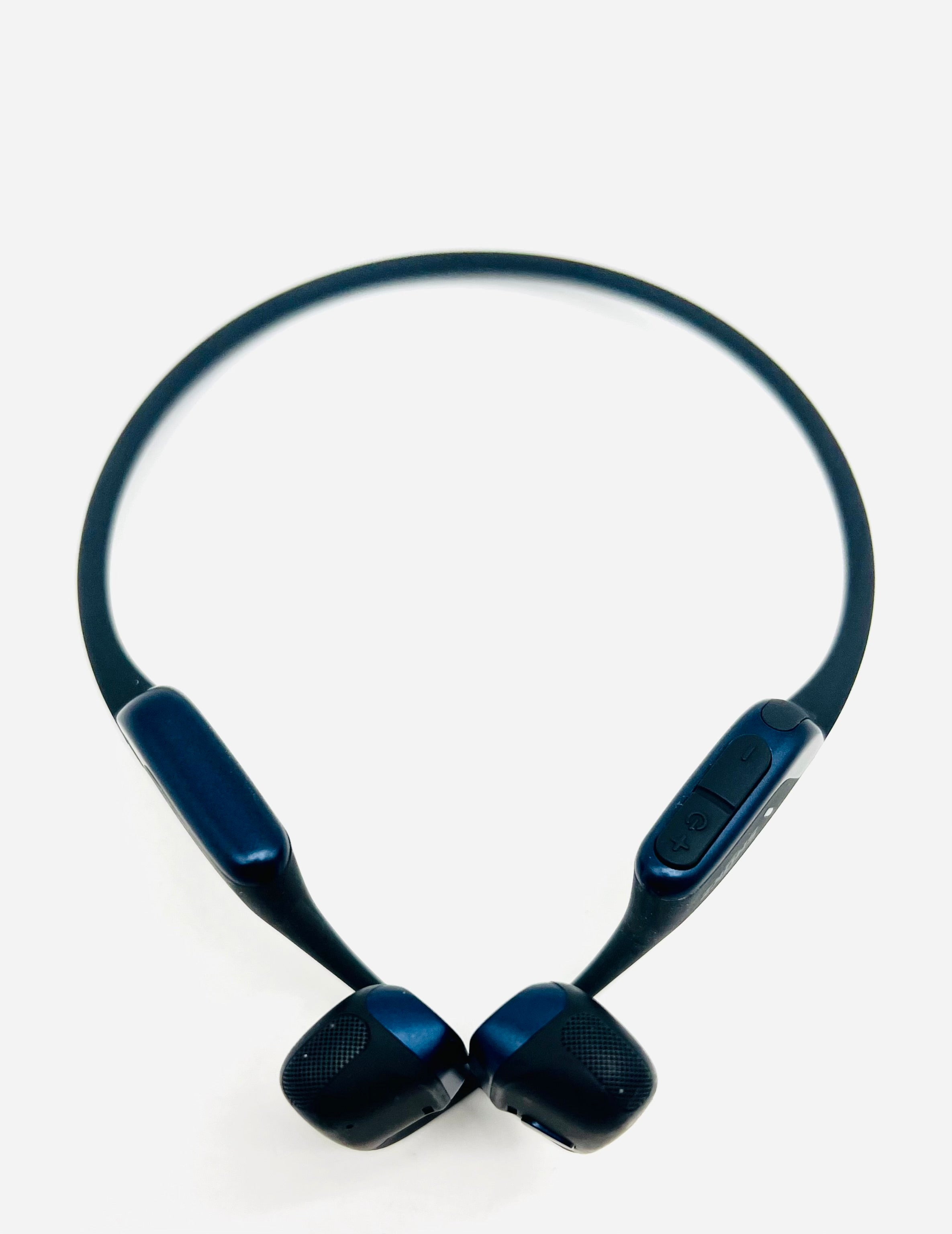 Shokz Openrun Pro Bone Conduction Headphones Gray - Used