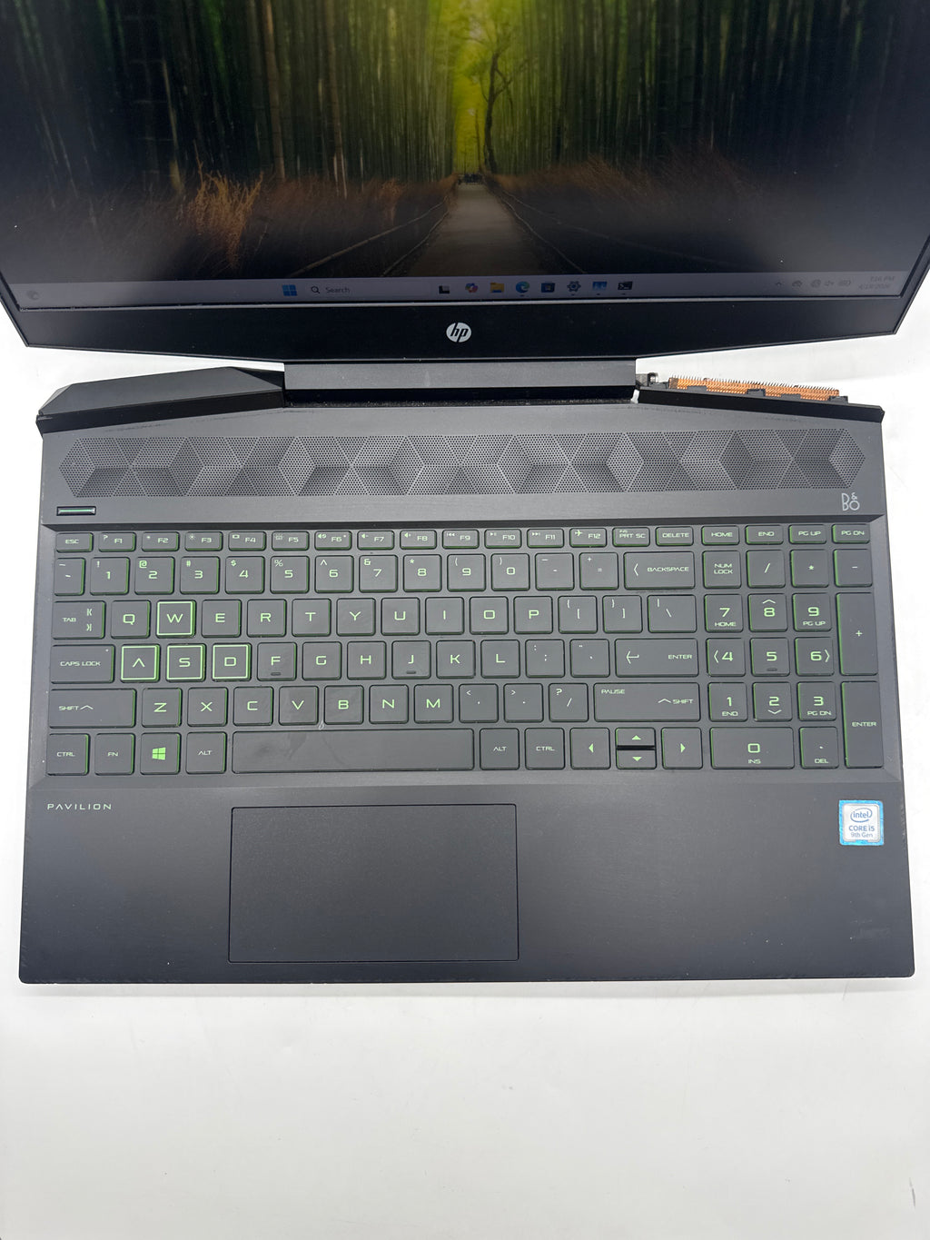 HP Pavilion 15-dk0068wm i5-9300H 8GB RAM 256GB SSD GTX 1050 - For Parts (Read DESC)