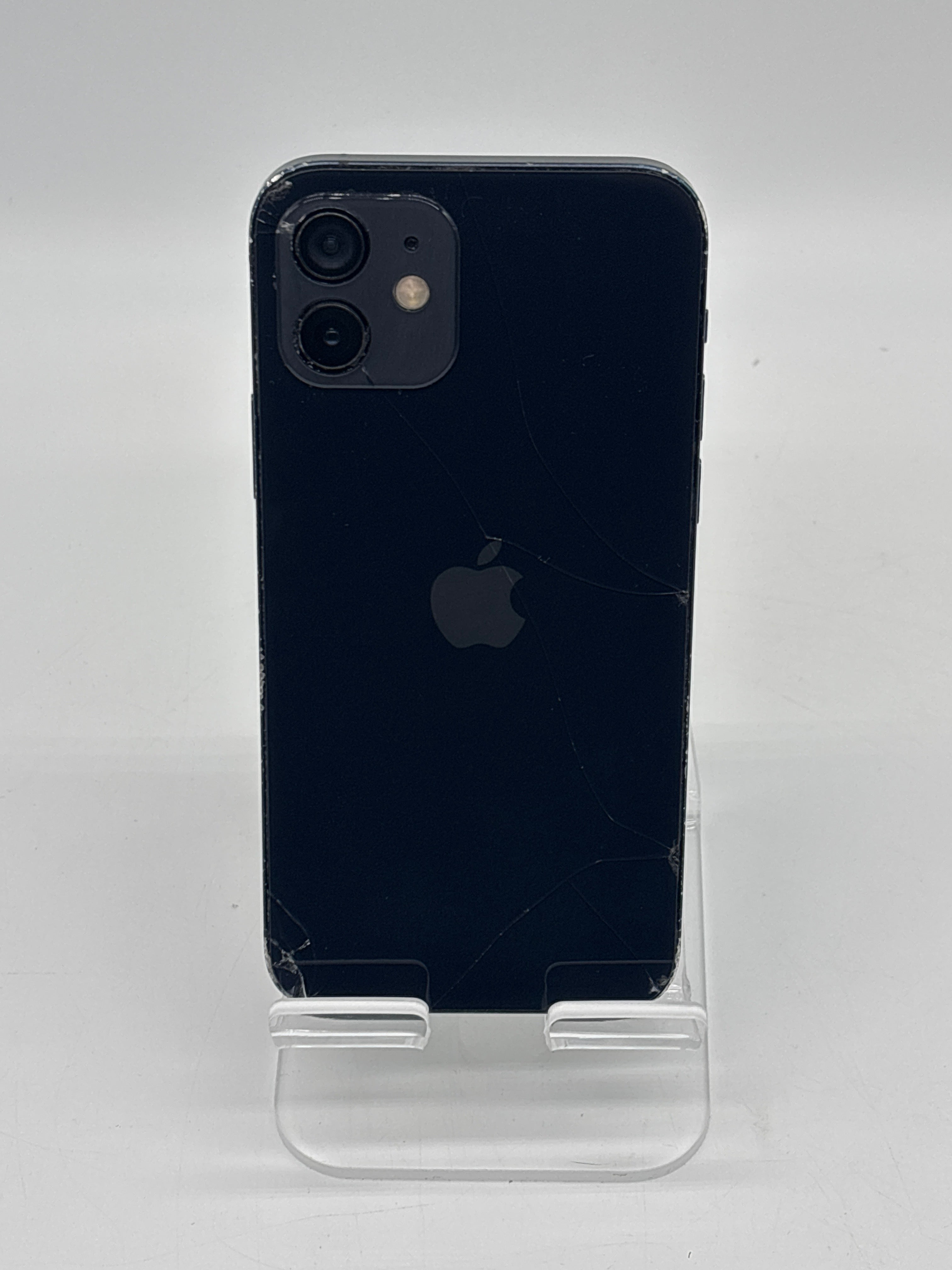 Apple iPhone 12 6.1 in A2403 64 GB Black Unlocked For Parts
