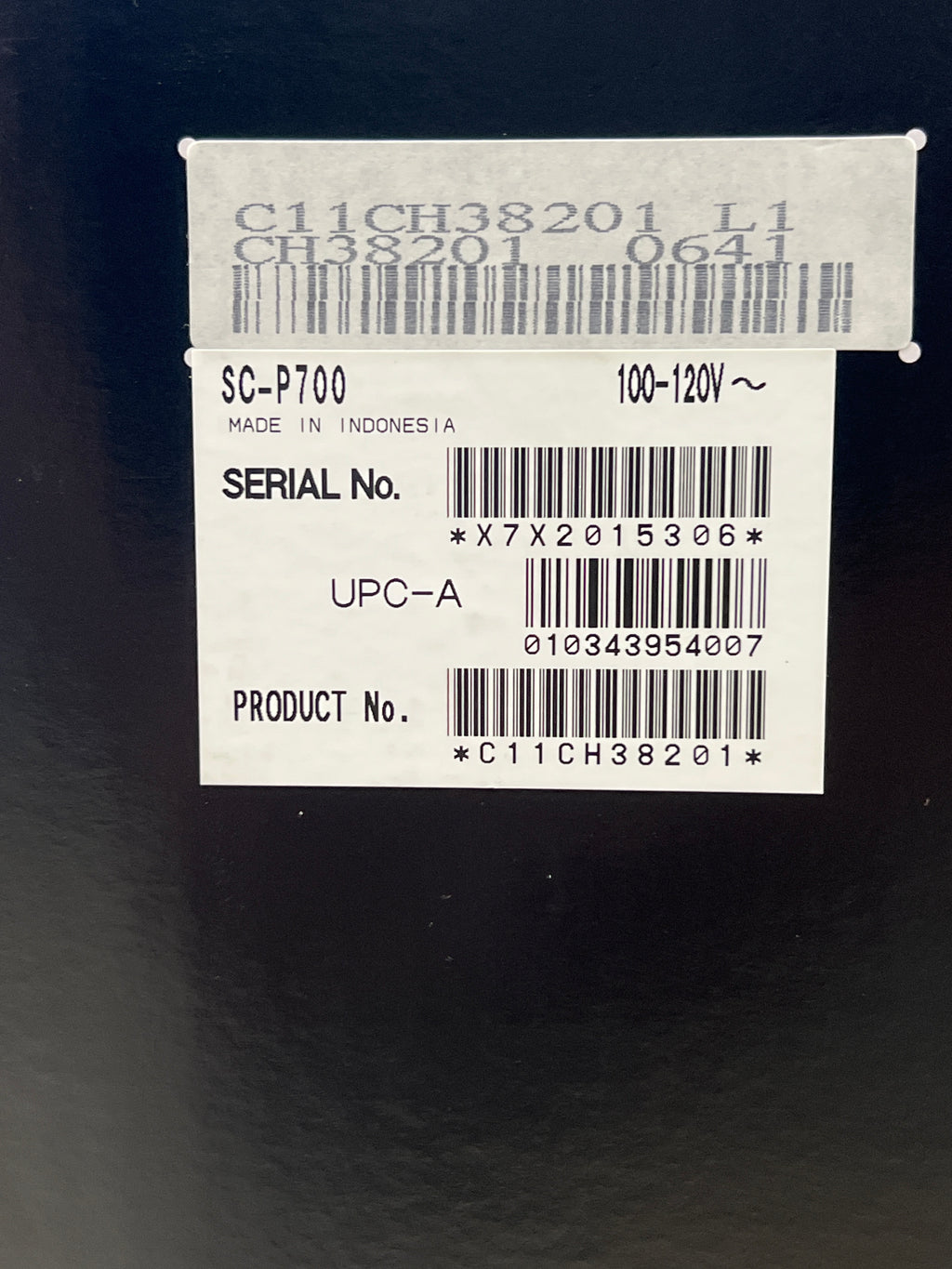 Epson SureColor SC-P700 Digital Printer - Used With Box