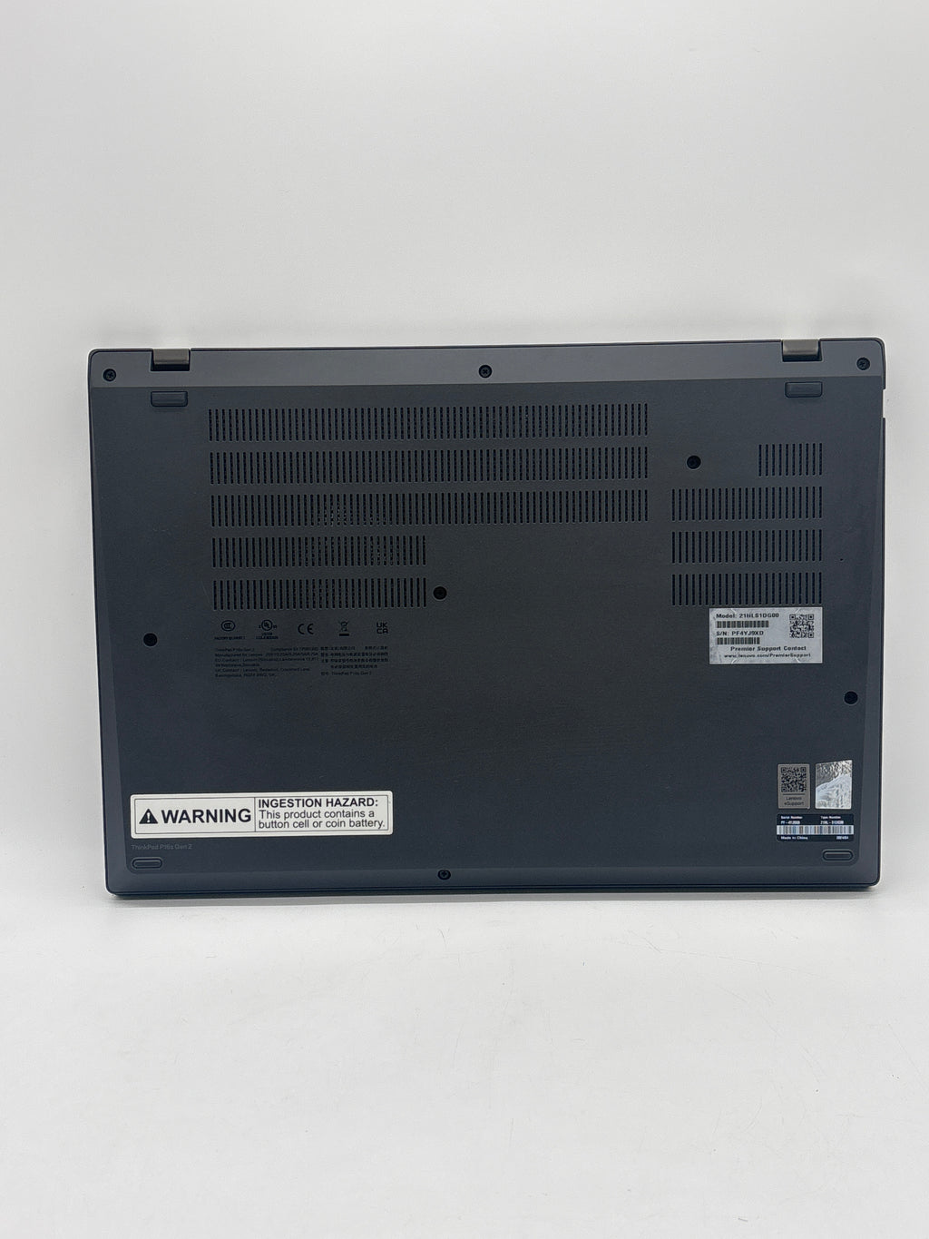 Lenovo ThinkPad P16s Gen 2 i7-1370P 64GB RAM 1TB SSD RTX A500 - Warranty