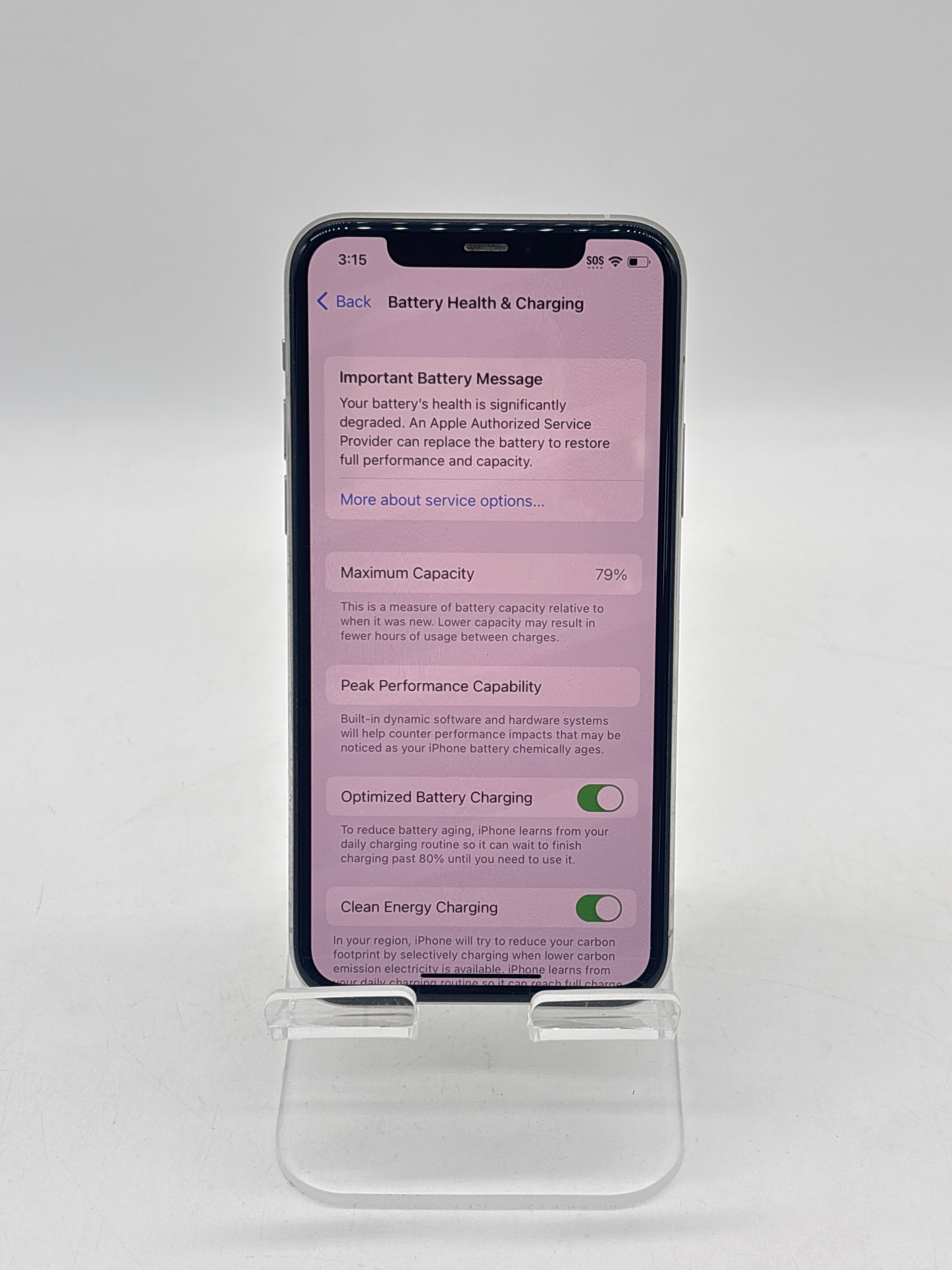 Apple iPhone 11 Pro 64 GB White - Unlocked
