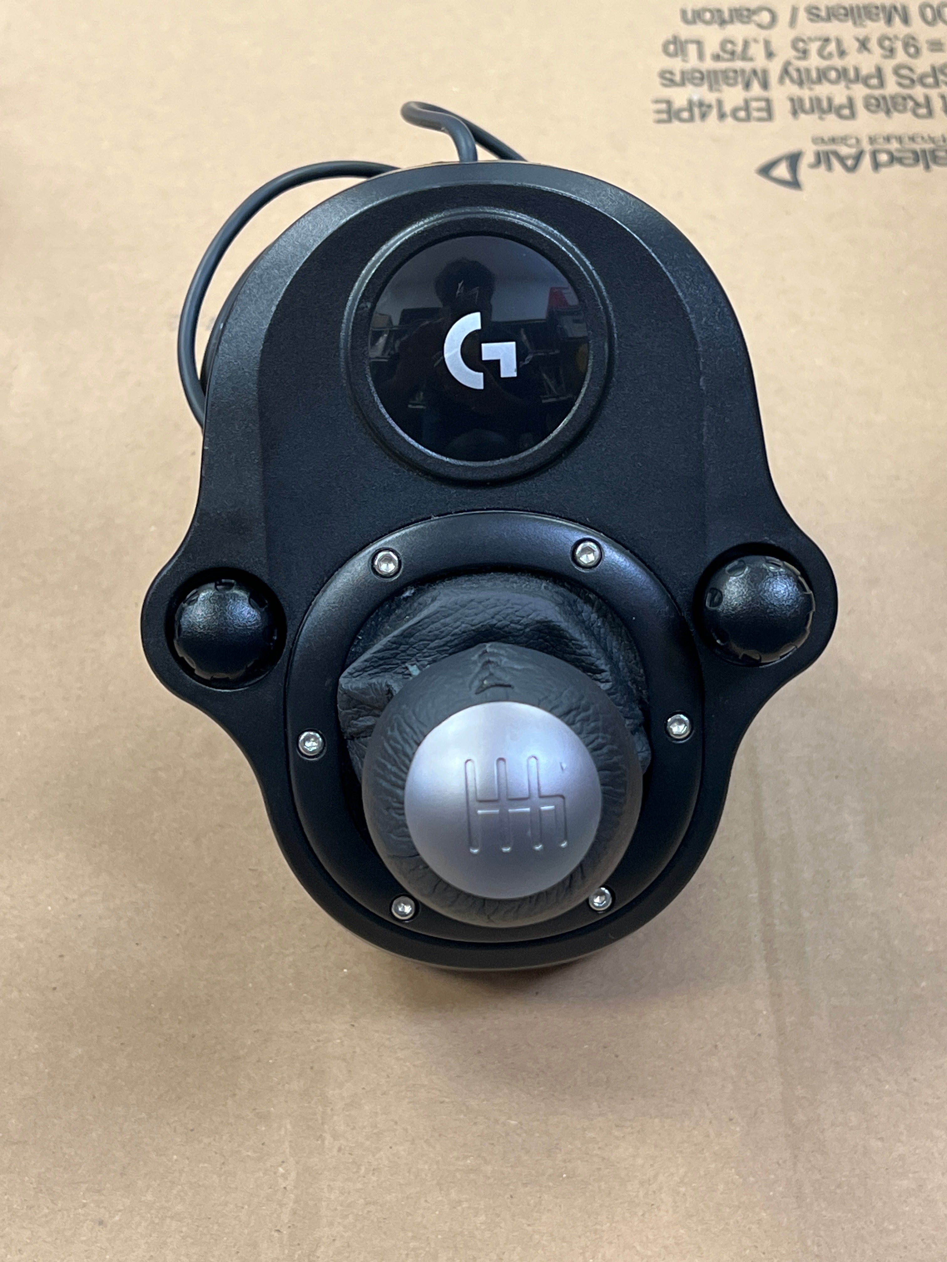 Logitech G29 Racing Wheel Black with Pedals and Shifter for PlayStation