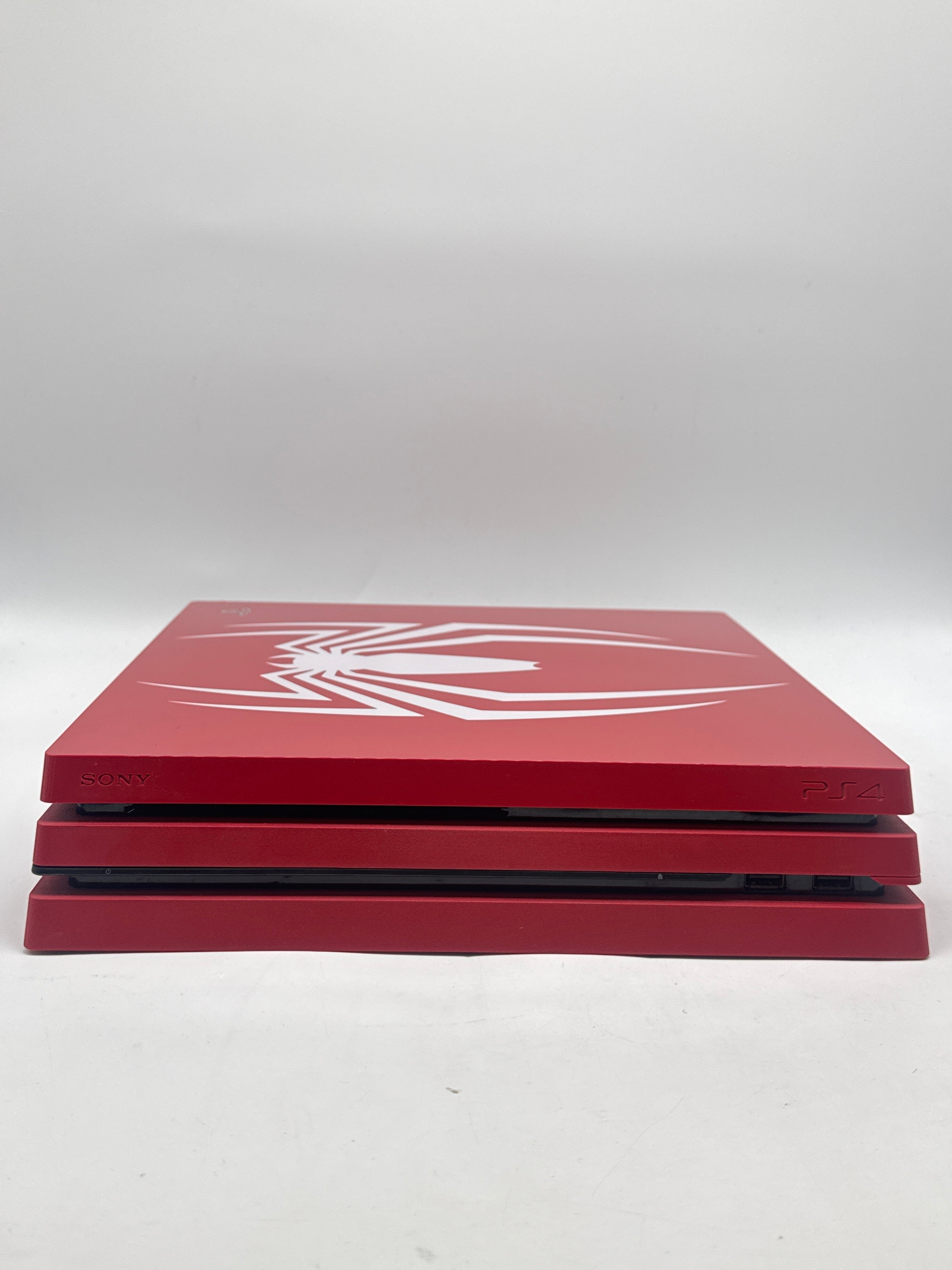 PlayStation 4 Pro 2TB Spider-Man Limited Edition CUH-7115B Console Only - Tested