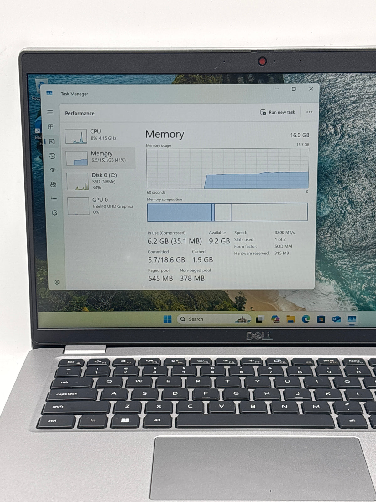 Dell Latitude 5430 13" Intel Core i5-1235U 16GB RAM 512GB SSD Gray - Used