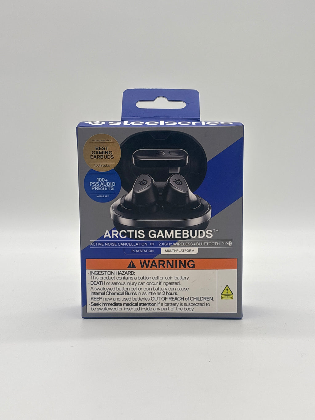 SteelSeries Arctis GameBuds Noise Cancelling Gaming Earbuds - New in Box