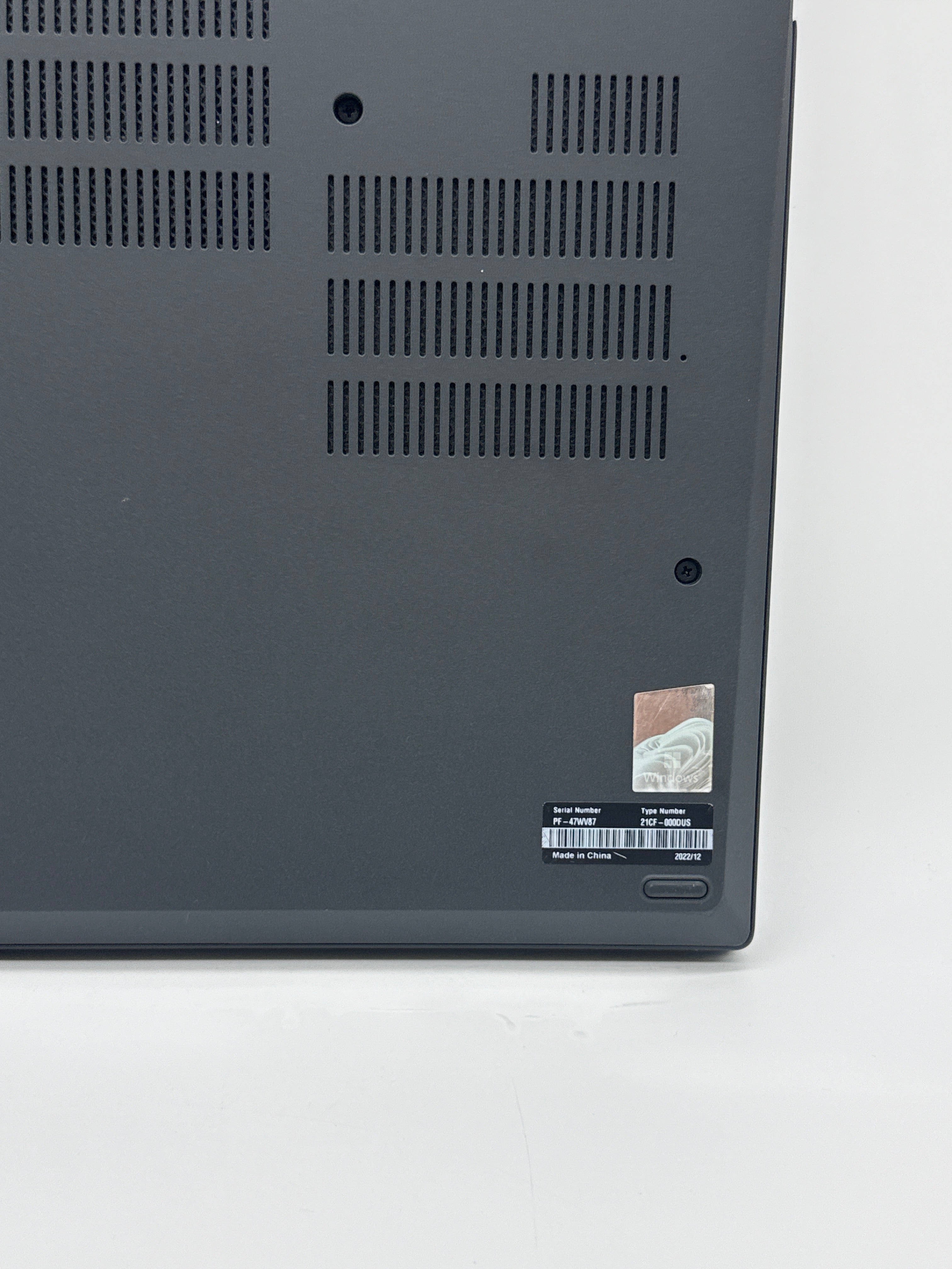 Lenovo ThinkPad T14 Gen 3 TOUCH  AMD Ryzen 7 PRO 6850U 16GB RAM 512GB SSD