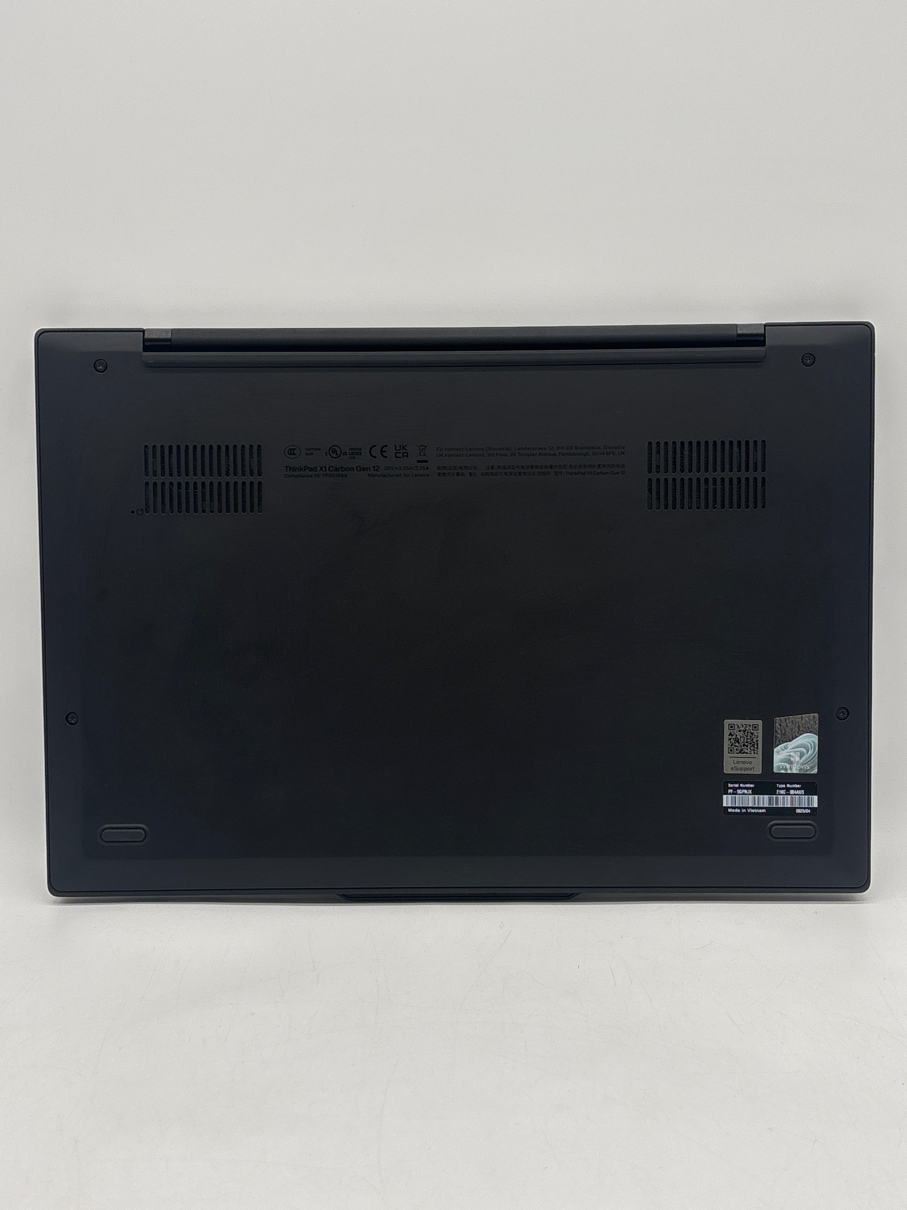 Lenovo ThinkPad X1 Carbon Gen 12 Ultra 7 32GB 1TB SSD TOUCH (READ)