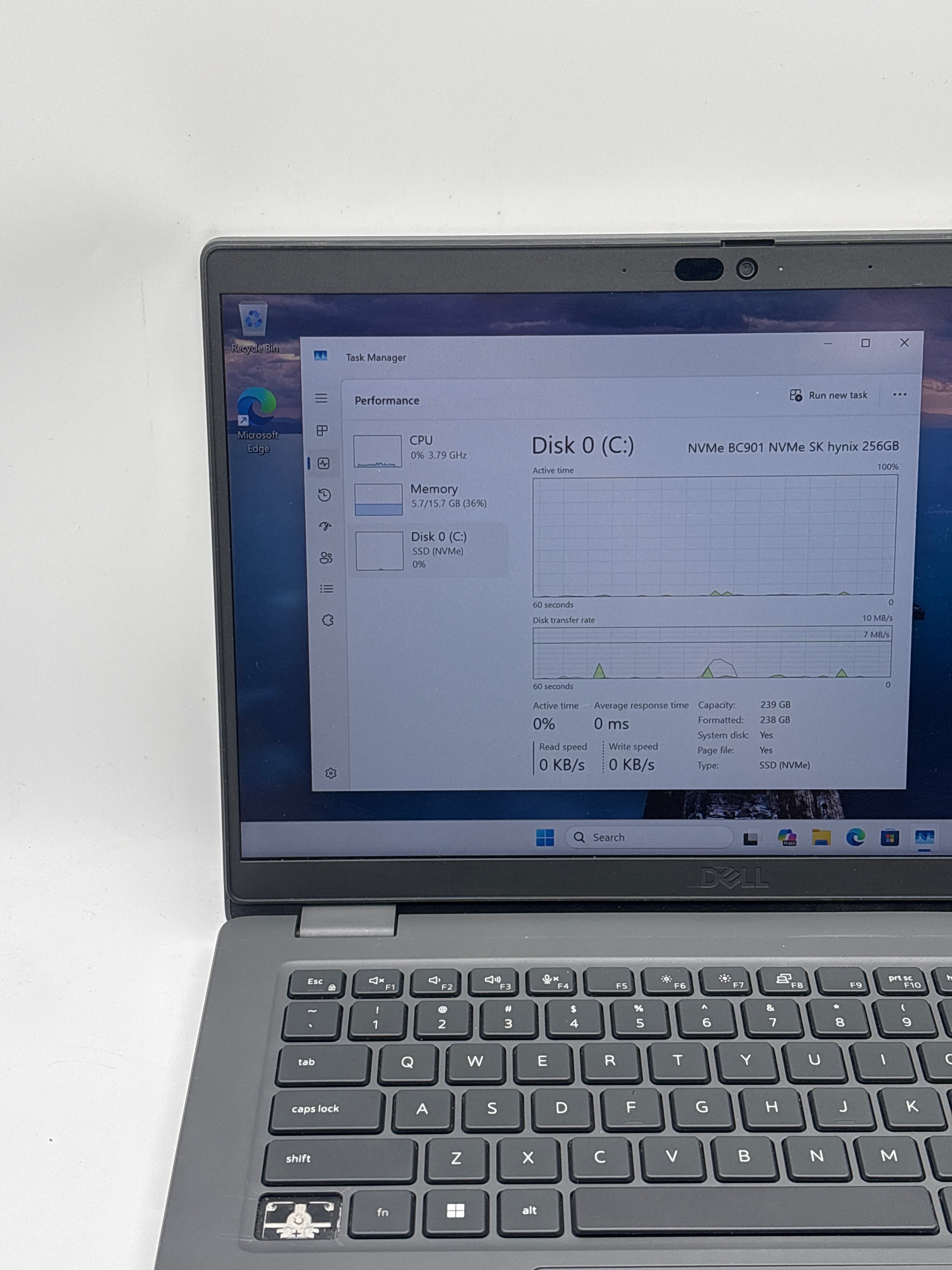 Dell Latitude 3450 i5-1335U 16GB RAM 256GB SSD - Bios Locked/Remotely Managed