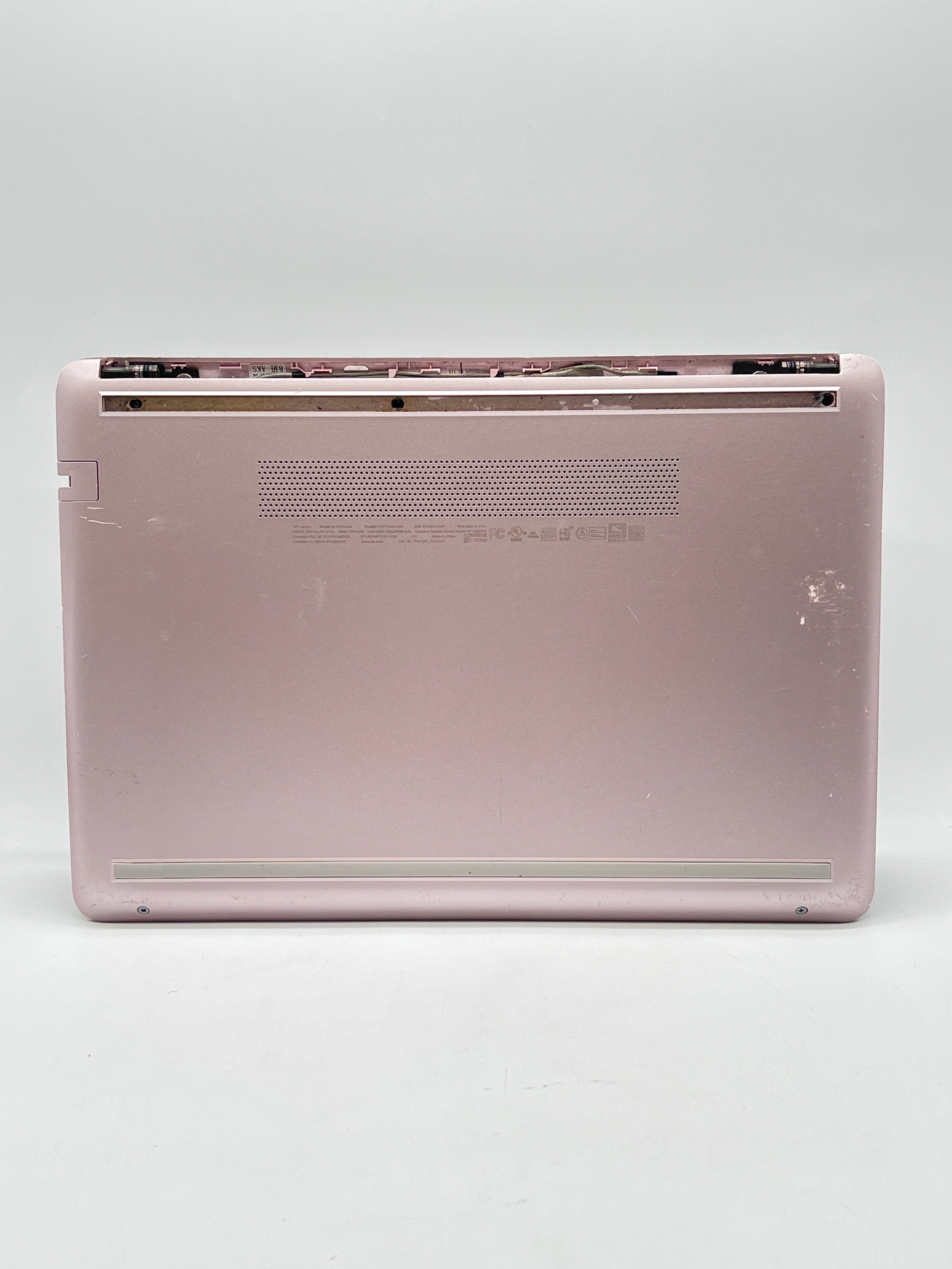HP 14-CF2112WM Celeron N4120 8GB RAM 64GB SD - For Parts (Hinge Cover Missing)