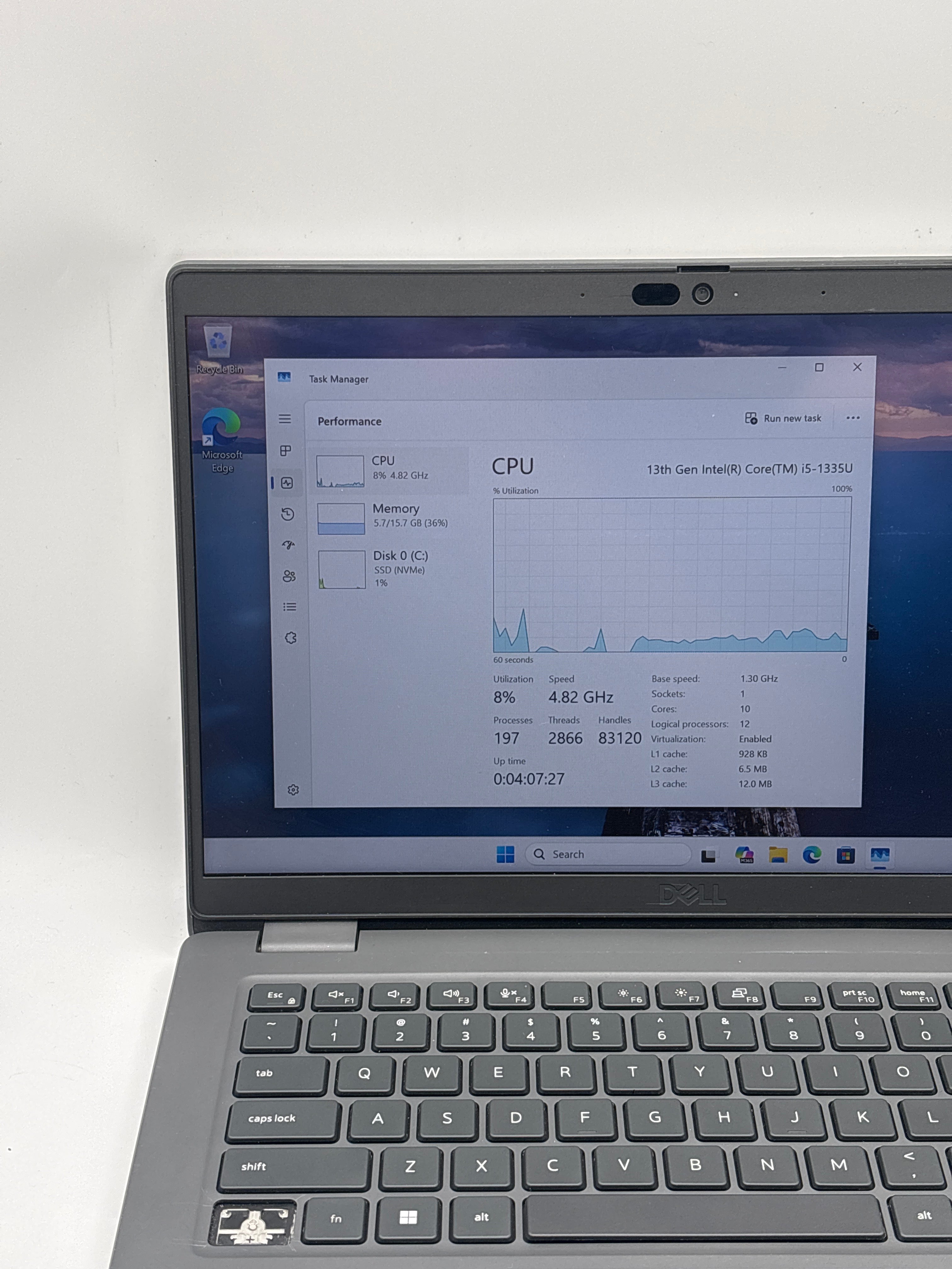 Dell Latitude 3450 i5-1335U 16GB RAM 256GB SSD - Bios Locked/Remotely Managed