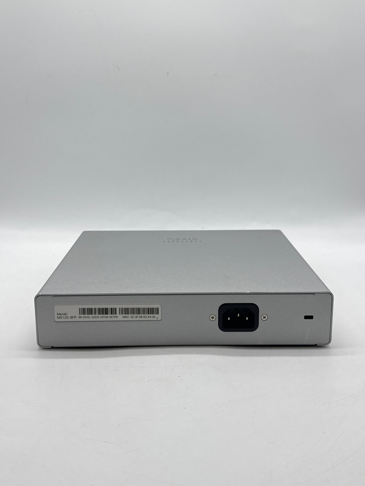 Cisco Meraki MS120-8FP 8-Port Gigabit PoE+ Managed Switch - Used